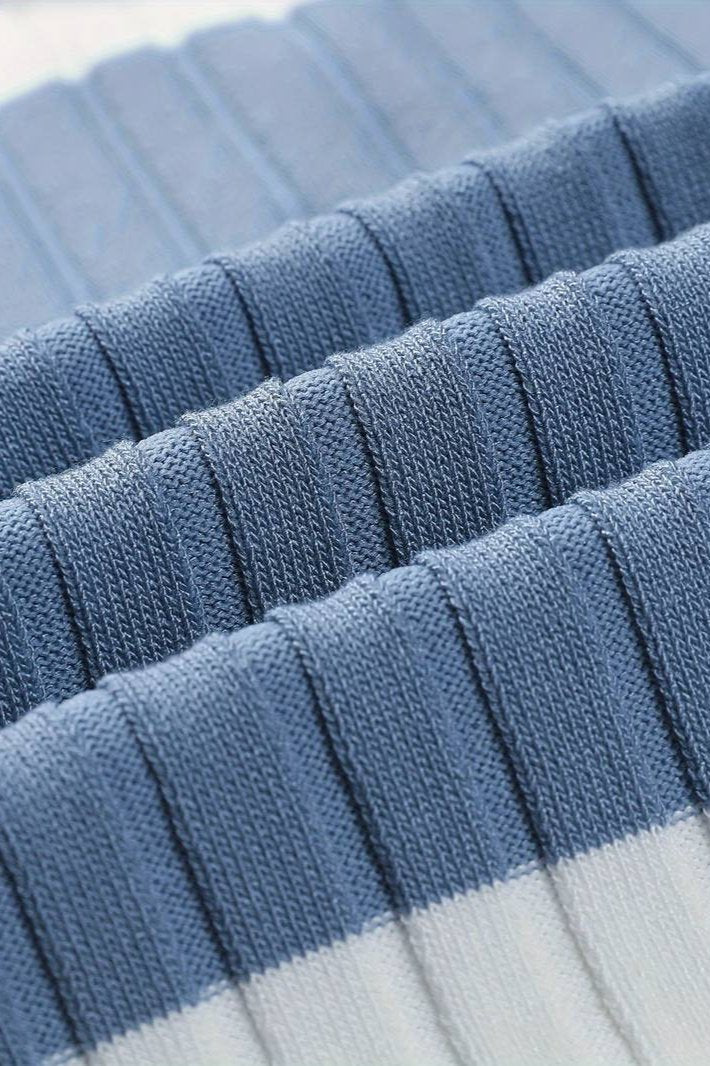 SECRET WEALTH | White Stripe Polo