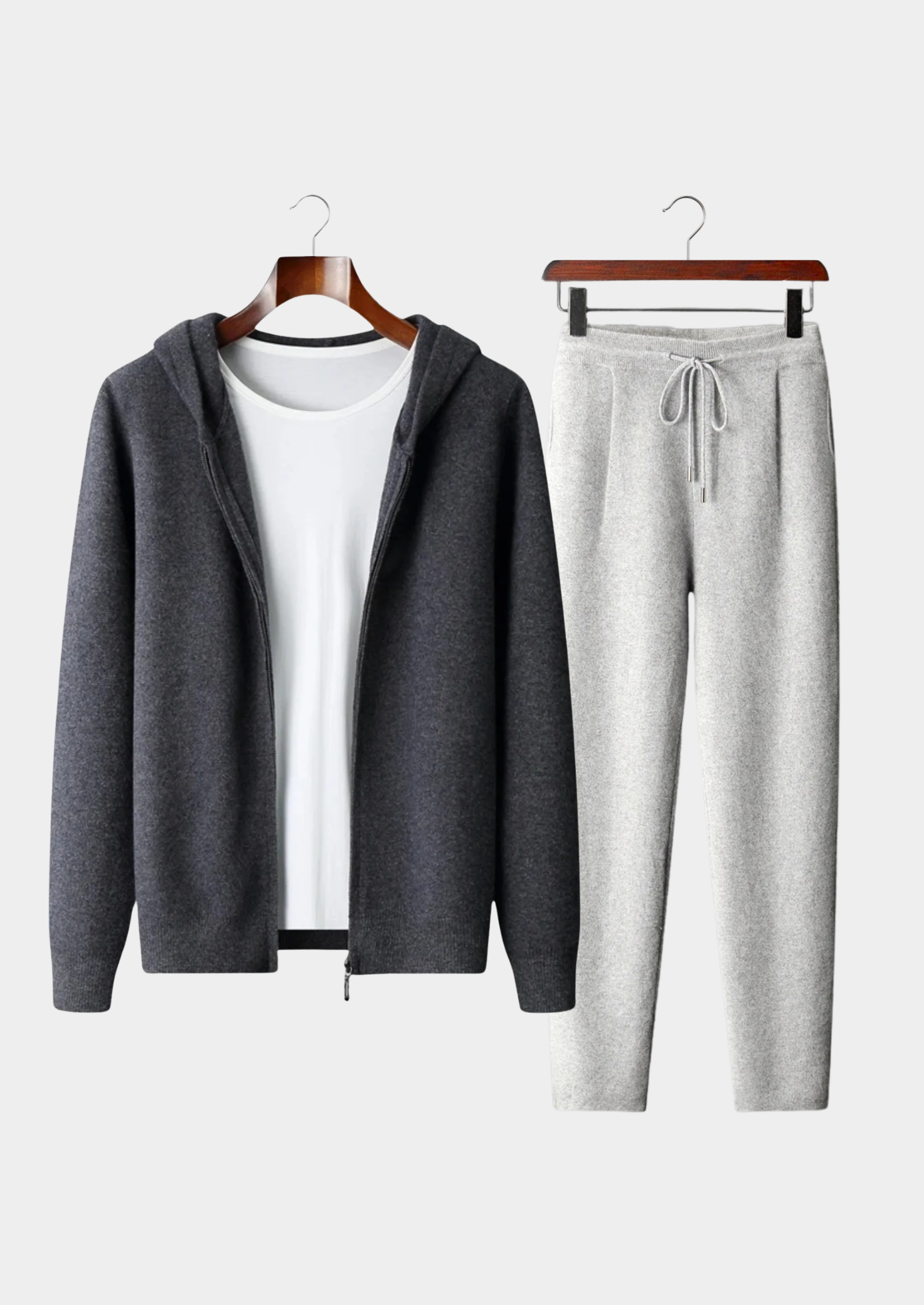 SECRET WEALTH | 100% CASHMERE LEISURE TRACKSUIT