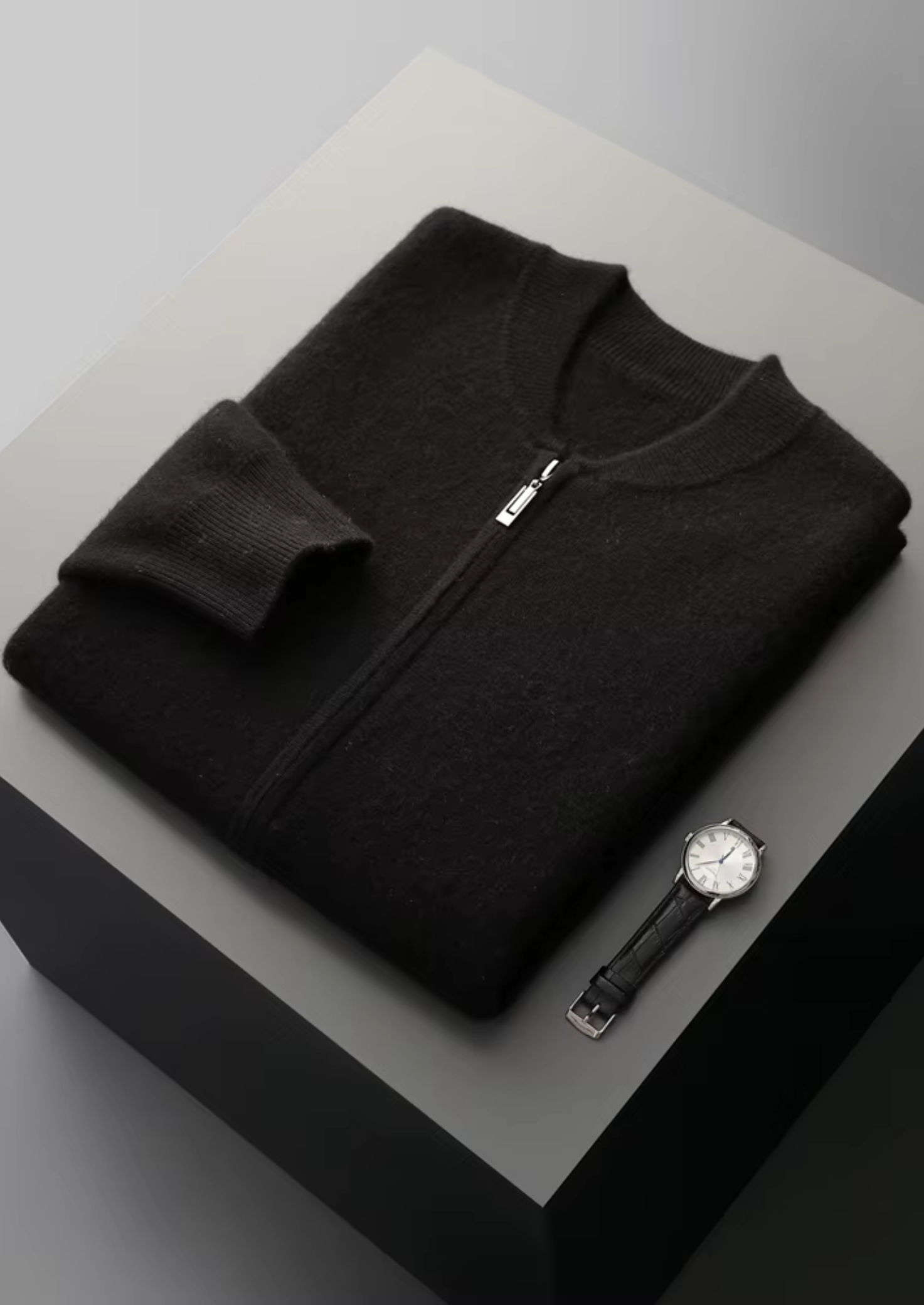 SECRET WEALTH | WOOL V-NECK CARDIGAN