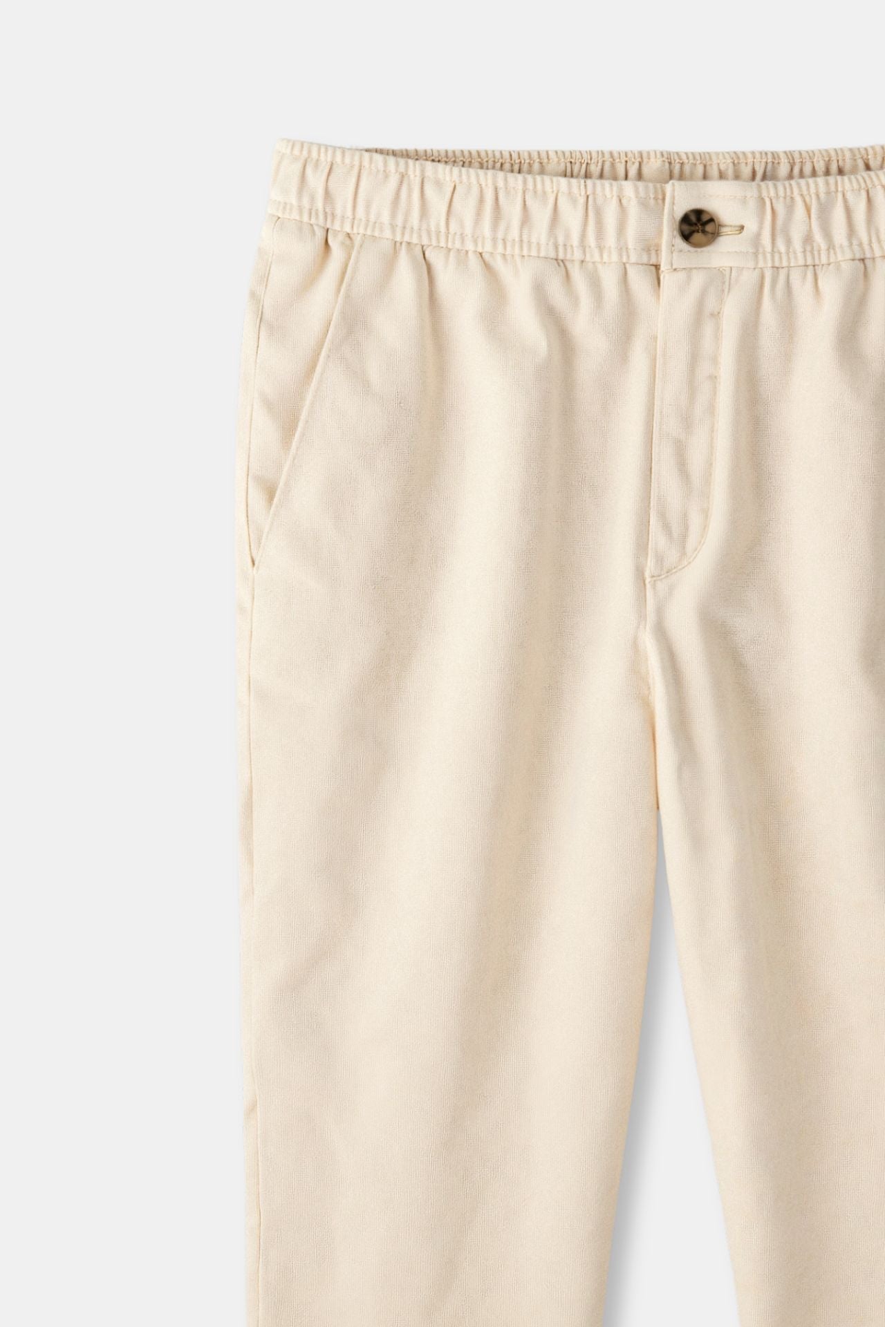 SECRET WEALTH | Regular Fit Linen Loose Pants