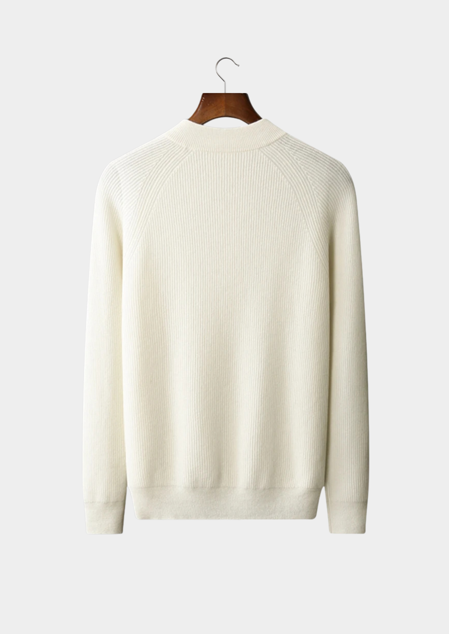 SECRET WEALTH | 100% CASHMERE BUTTON SWEATER