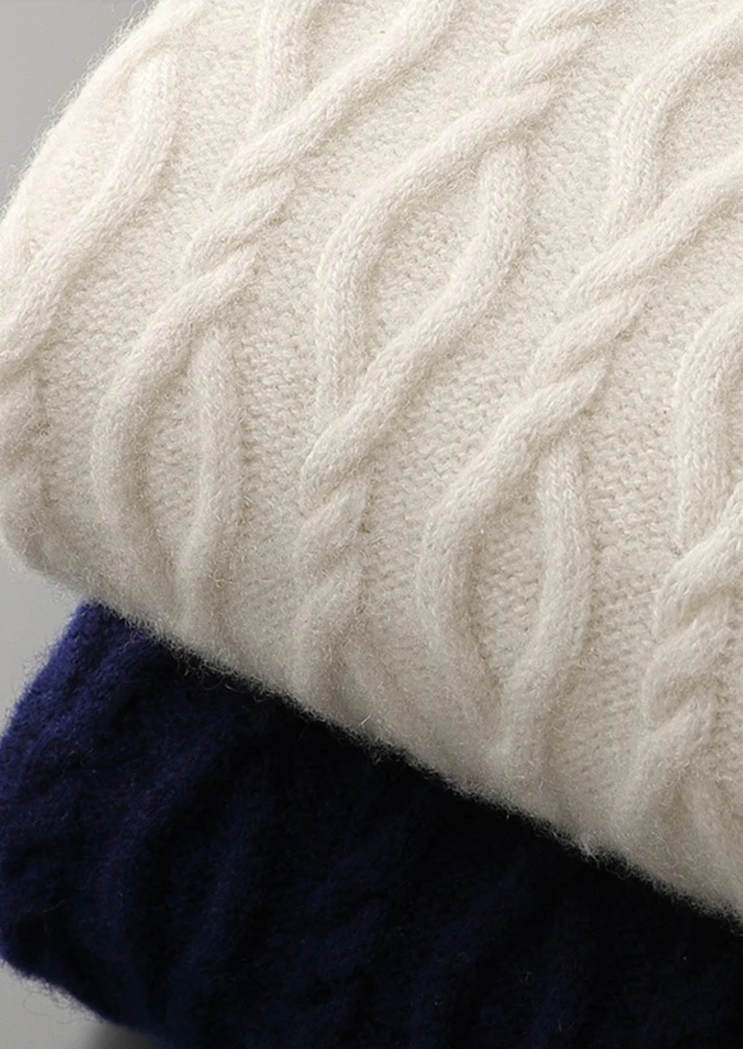 SECRET WEALTH | WOOL JACQUARD CREWNECK