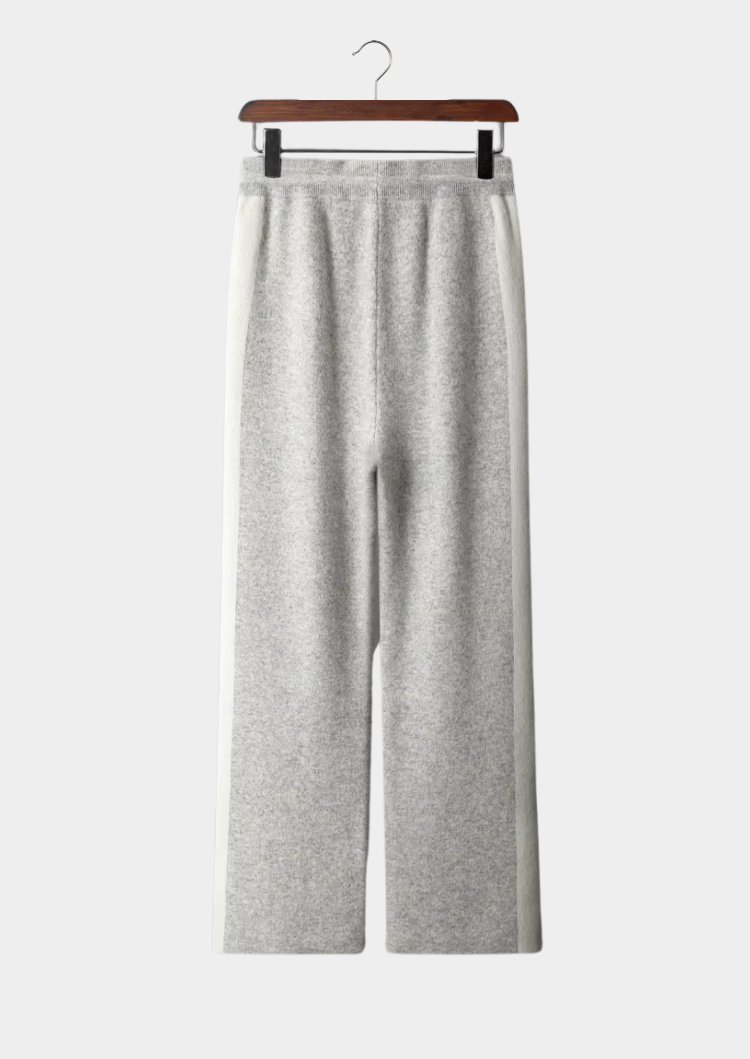 SECRET WEALTH | 100% CASHMERE WIDE LEISURE TROUSERS