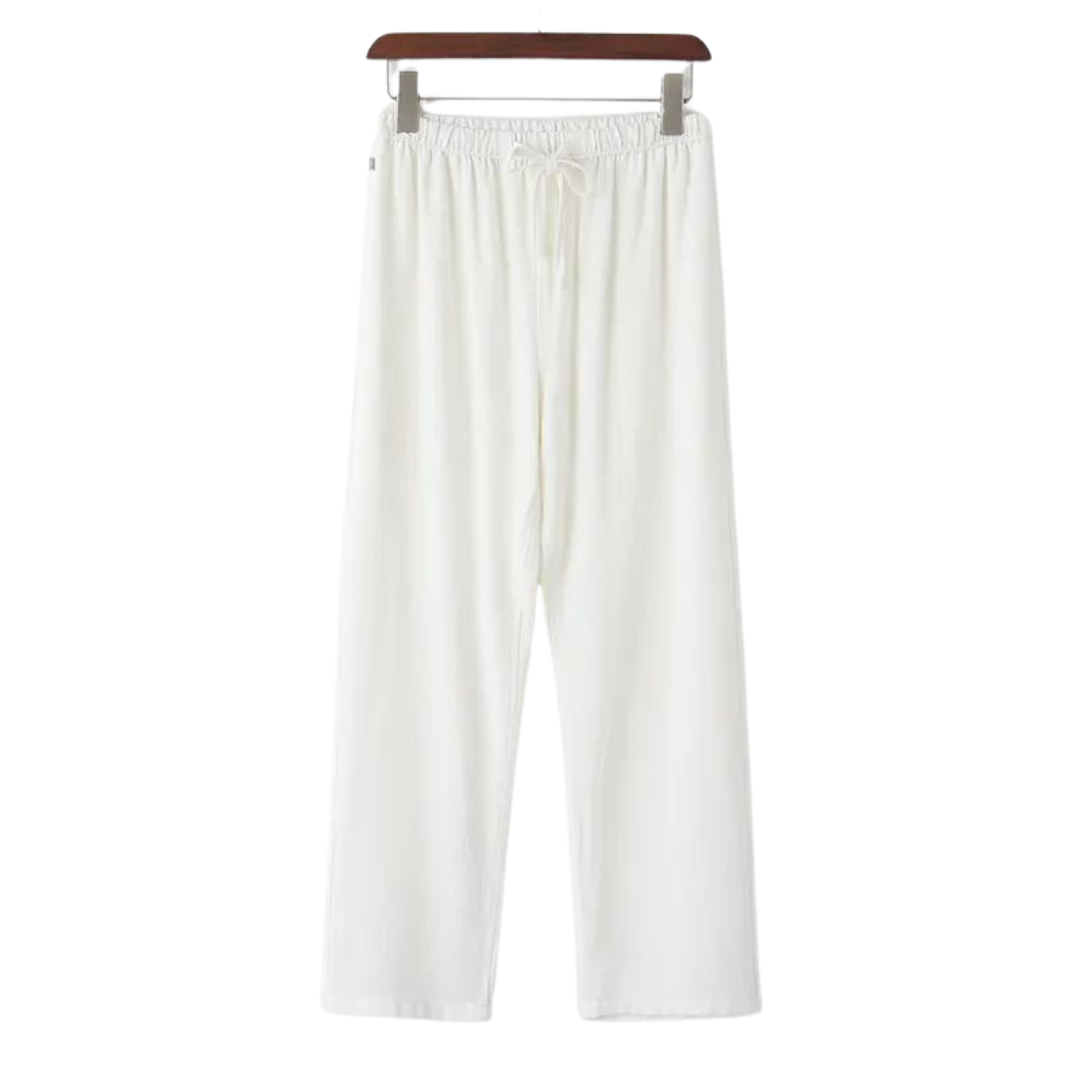 SECRET WEALTH | Linen Pantalon (Oversized Fit)