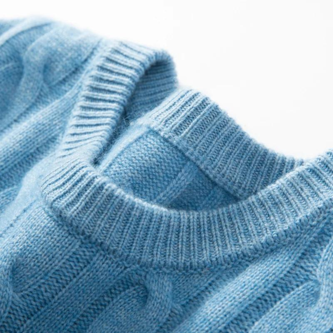 SECRET WEALTH | 100% CASHMERE SWEATER