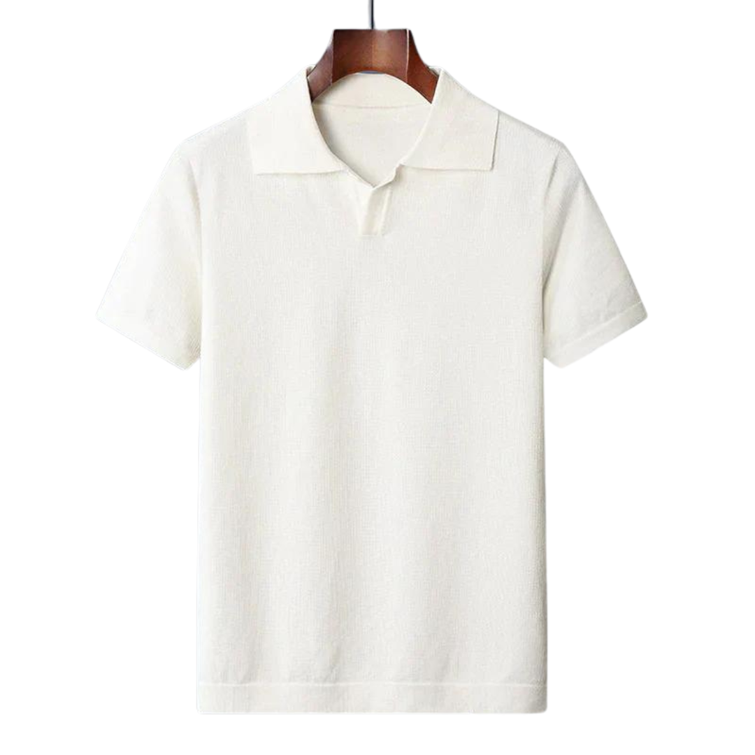 SECRET WEALTH | Classic Cotton Polo Shirt