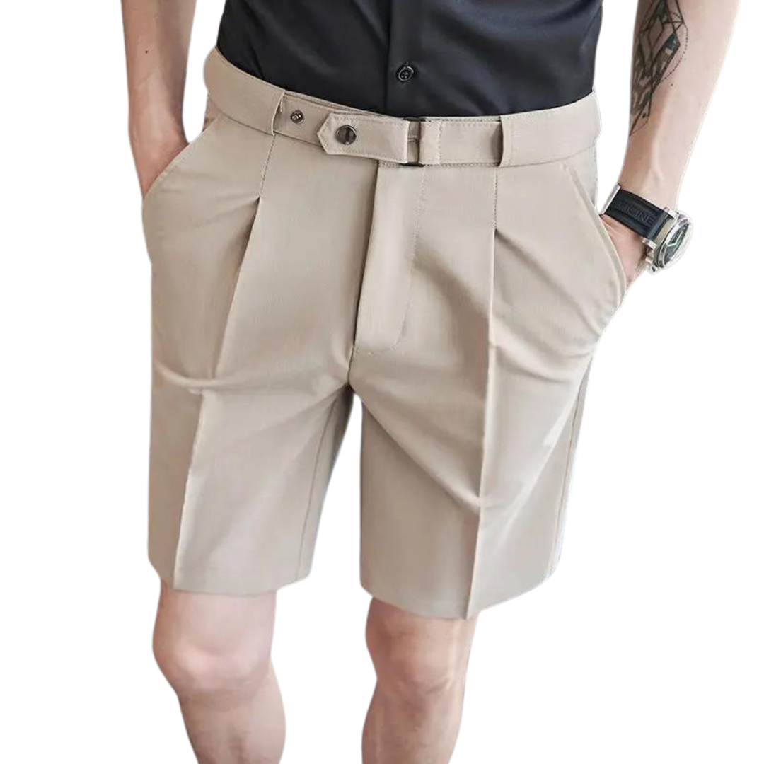 SECRET WEALTH | Comfortable Elastic Shorts