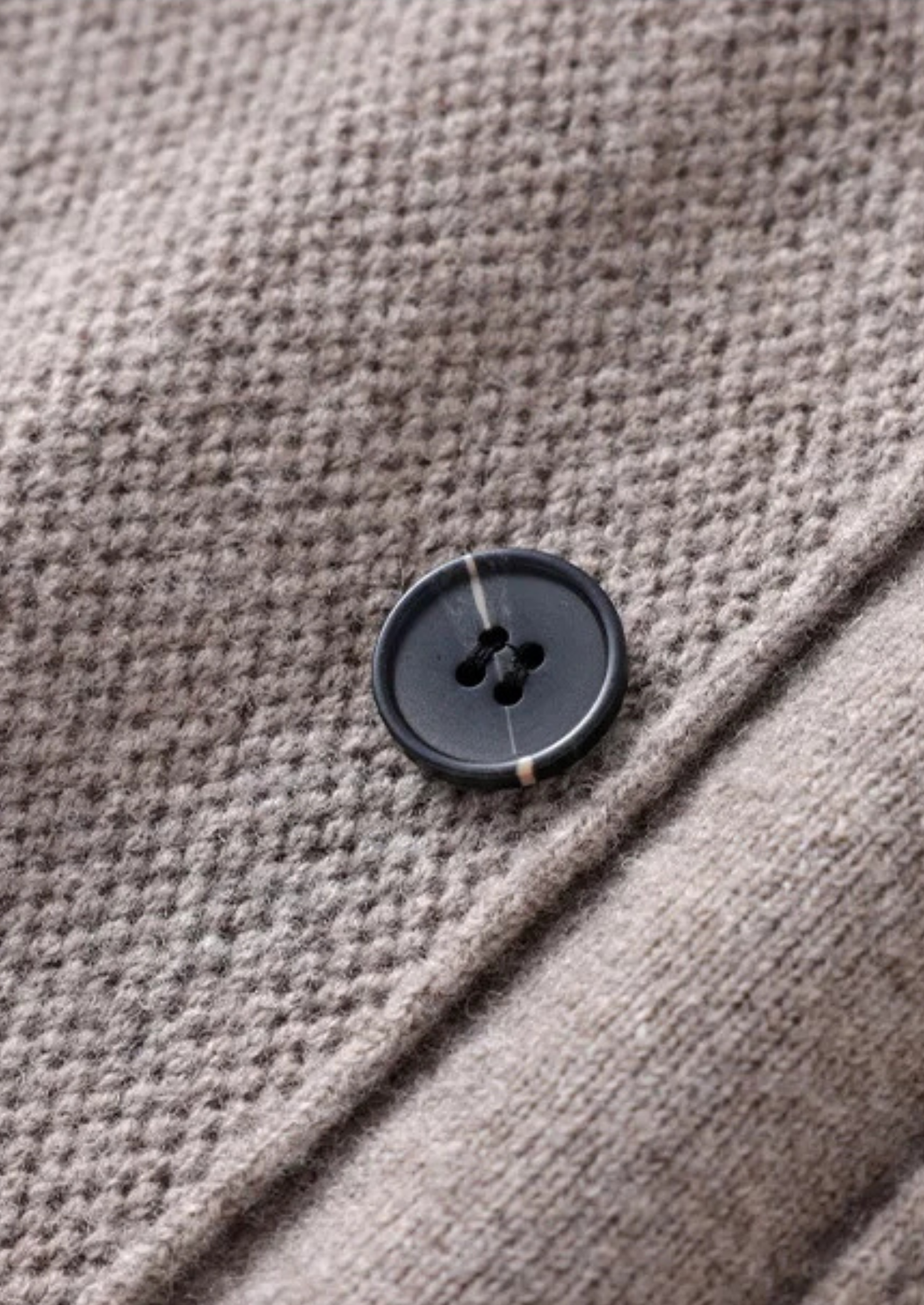 SECRET WEALTH | 100% CASHMERE BUTTON OVERSHIRT