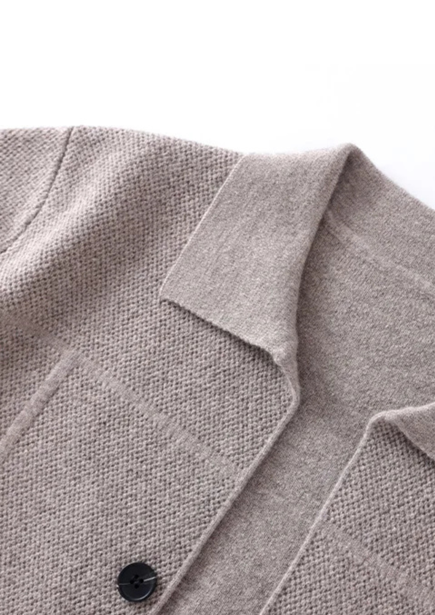 SECRET WEALTH | 100% CASHMERE BUTTON OVERSHIRT