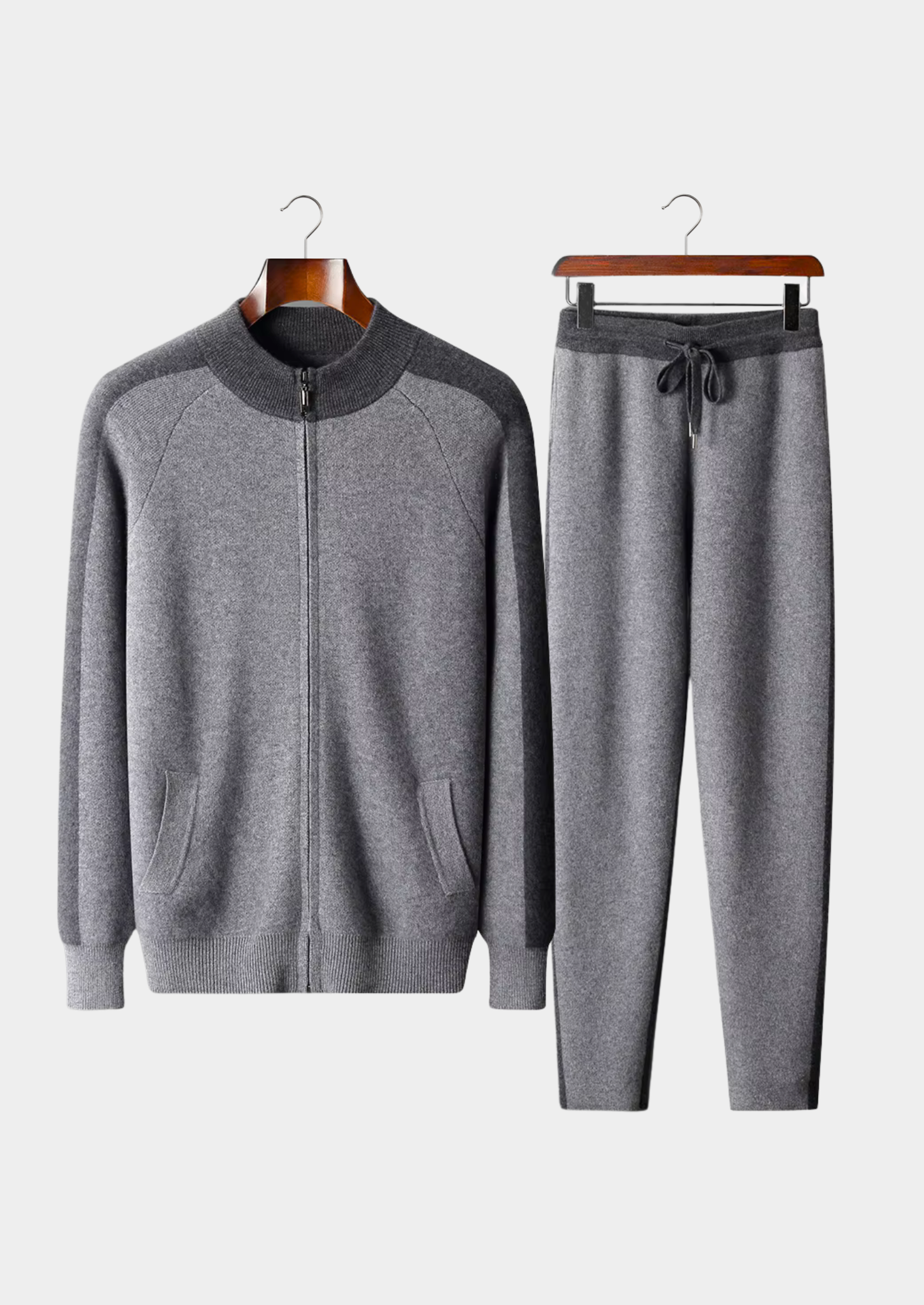 SECRET WEALTH | 100% CASHMERE LEISURE TRACKSUIT