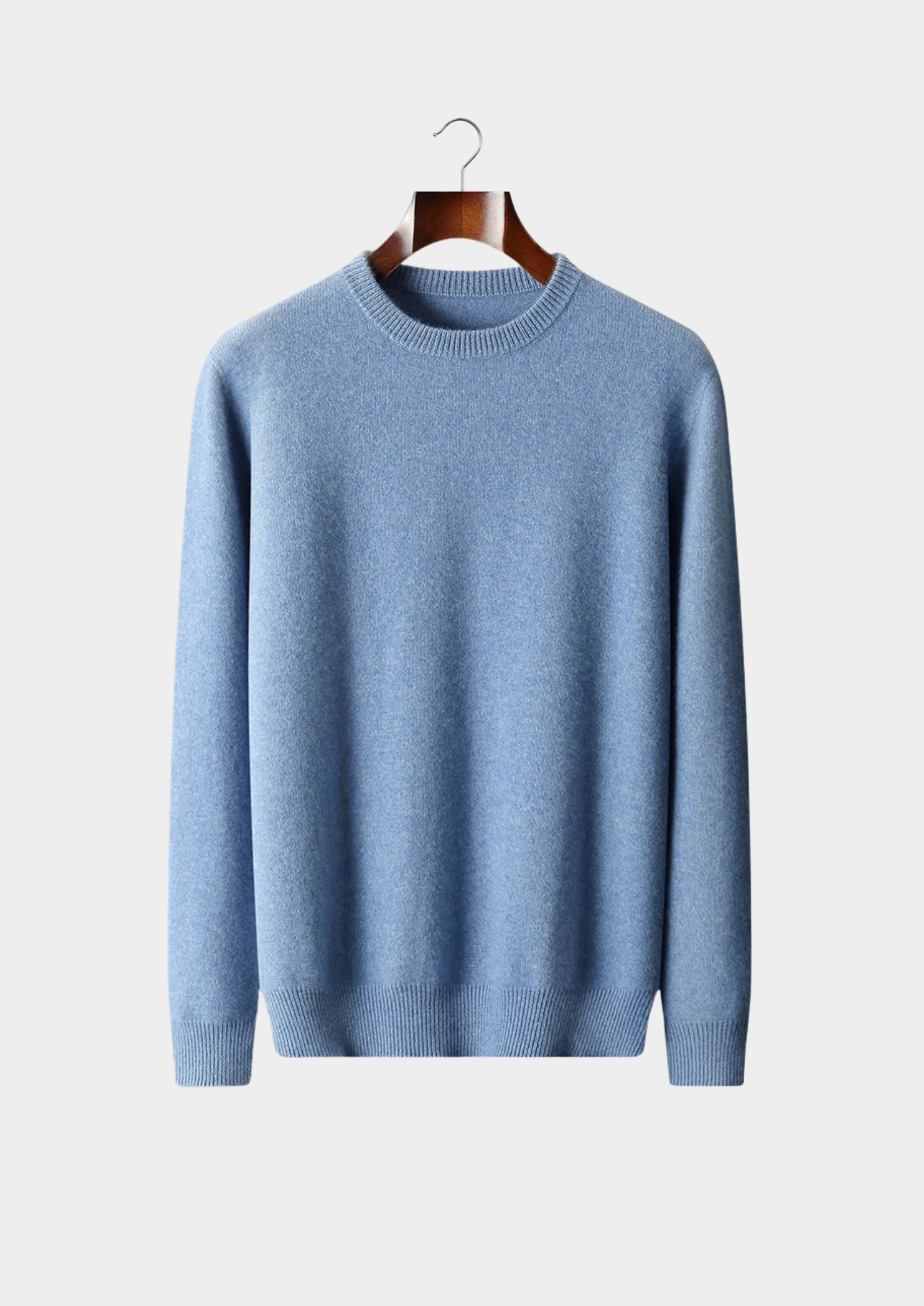 SECRET WEALTH | WOOL CLASSIC CREWNECK