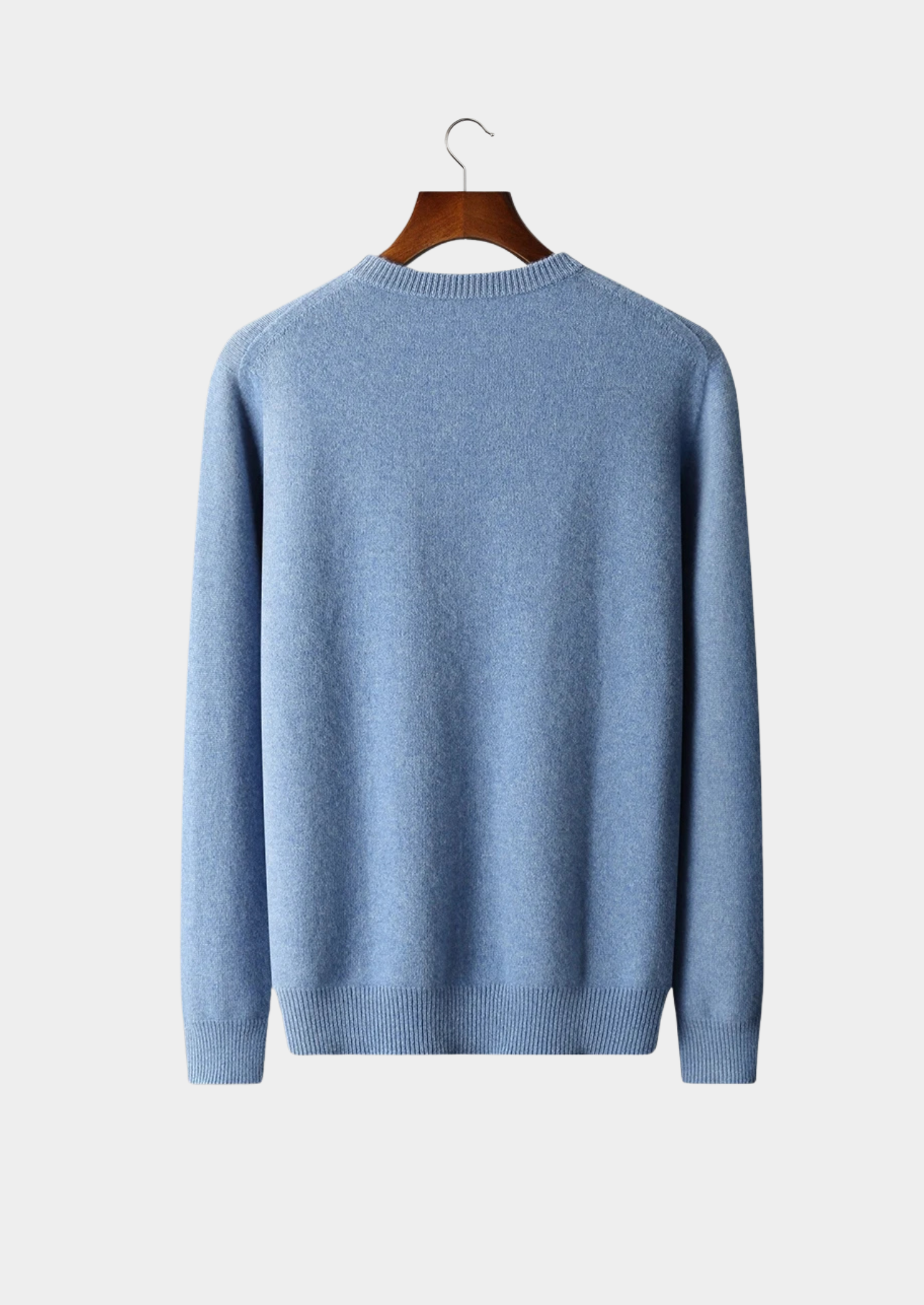 SECRET WEALTH | WOOL CLASSIC CREWNECK