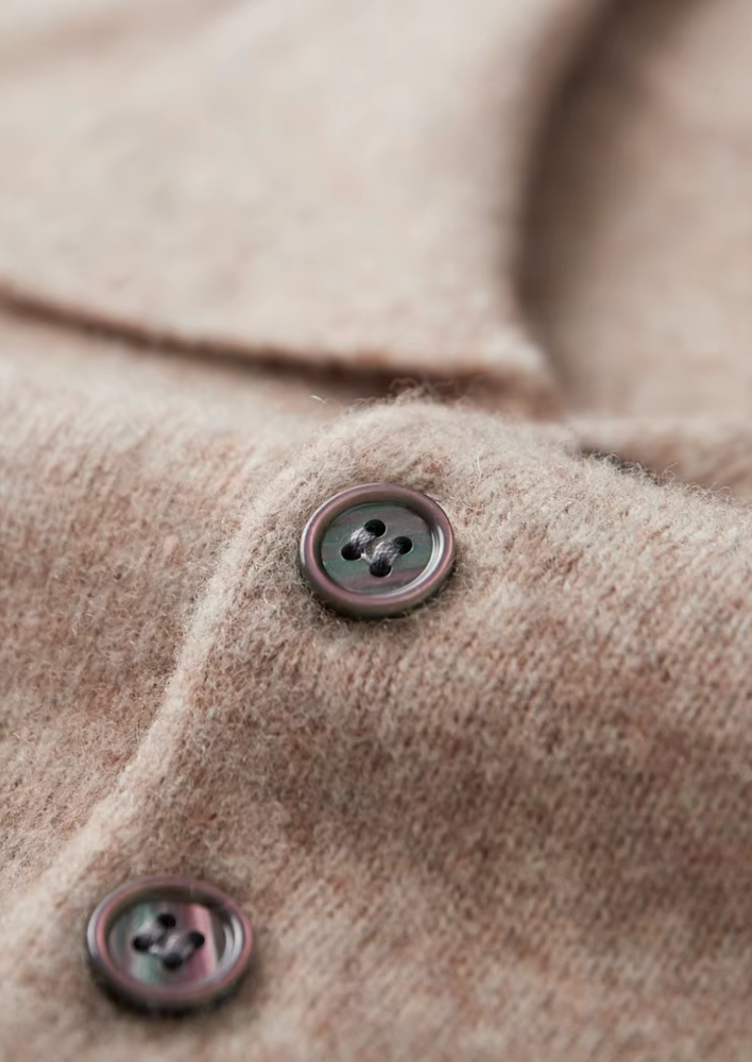 SECRET WEALTH | WOOL CLASSIC SWEATER POLO