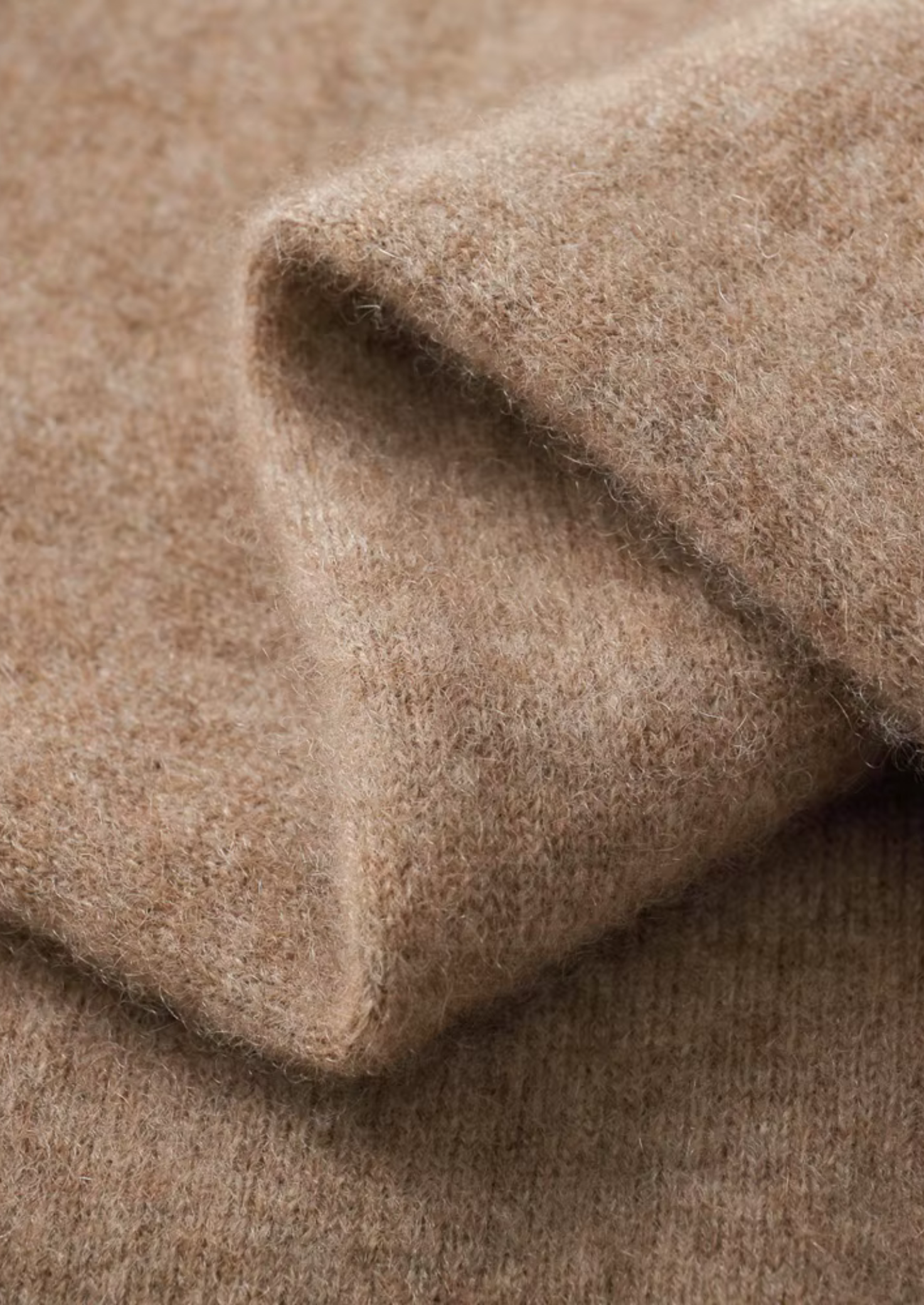SECRET WEALTH | WOOL CLASSIC MOCKNECK