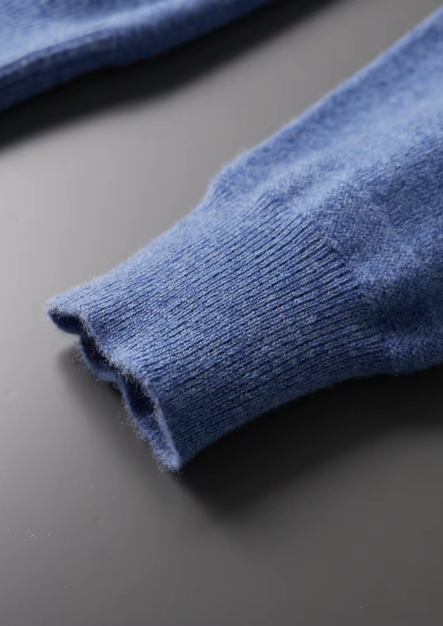 SECRET WEALTH | WOOL HALF ZIP POLO