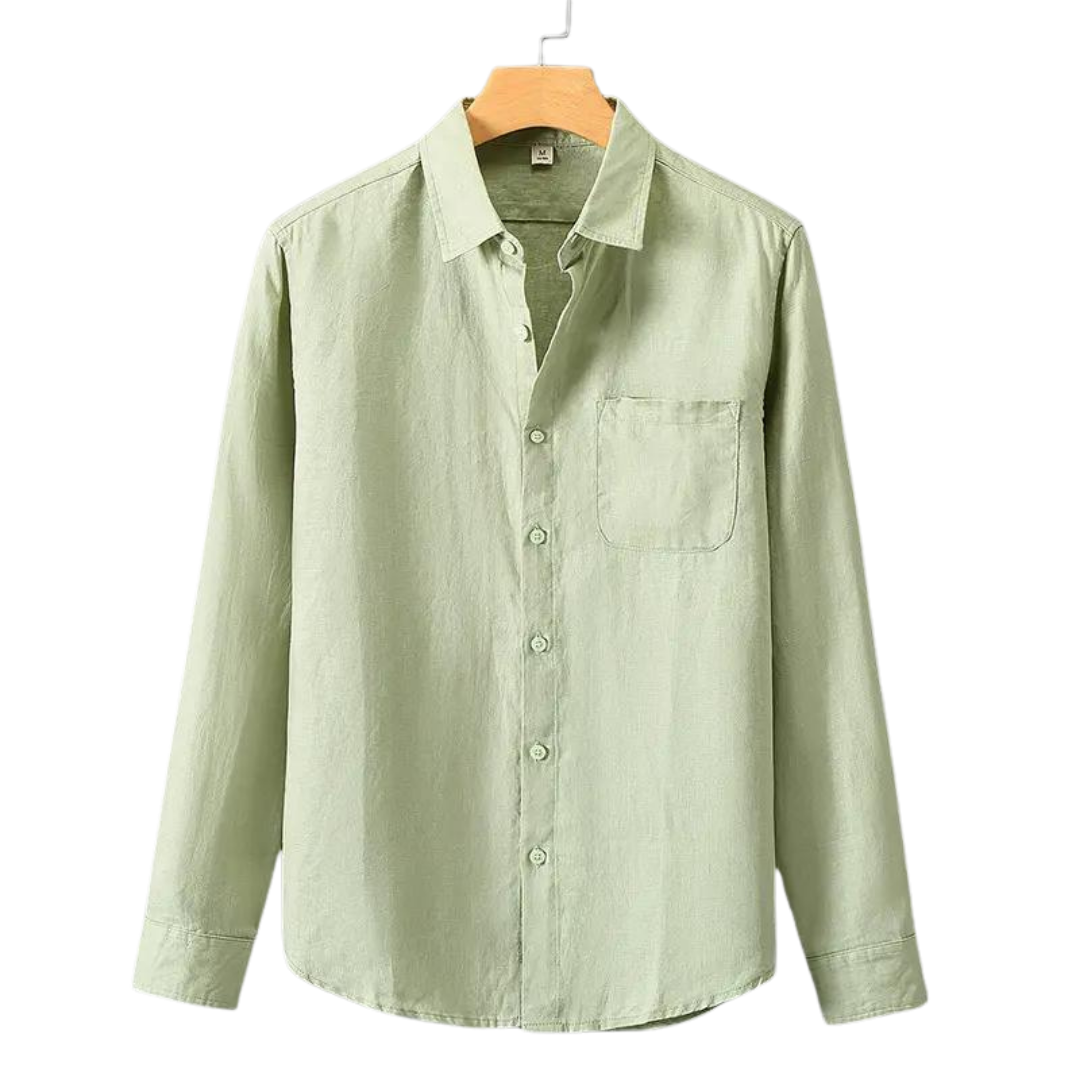 SECRET WEALTH | Linen Shirt