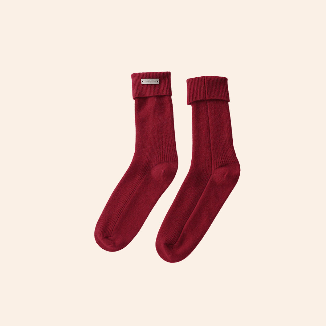 SECRET WEALTH | 100% CASHMERE SOCKS