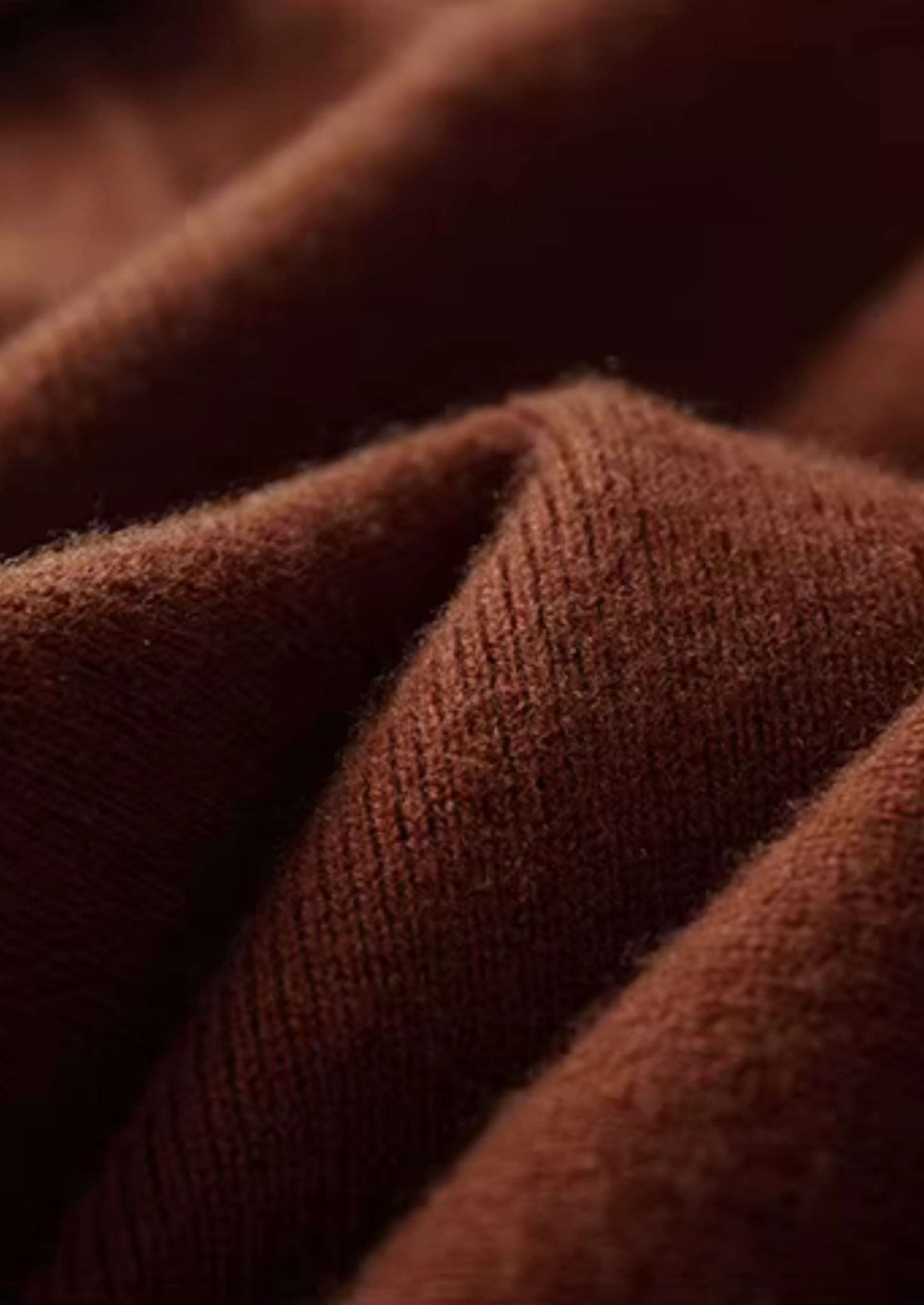 SECRET WEALTH | WOOL RIBBED BUTTONLESS POLO