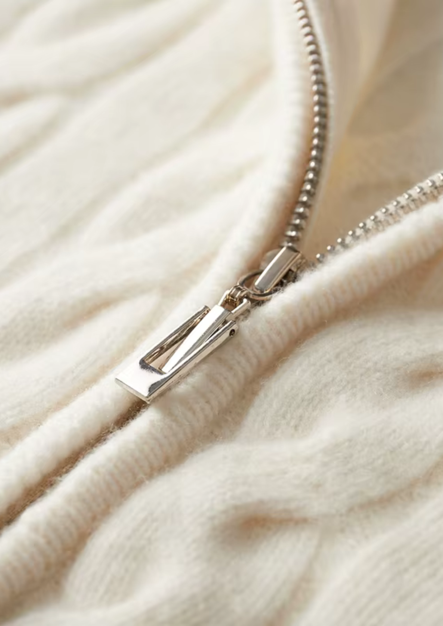 SECRET WEALTH | WOOL DUAL-ZIP CABLE CARDIGAN