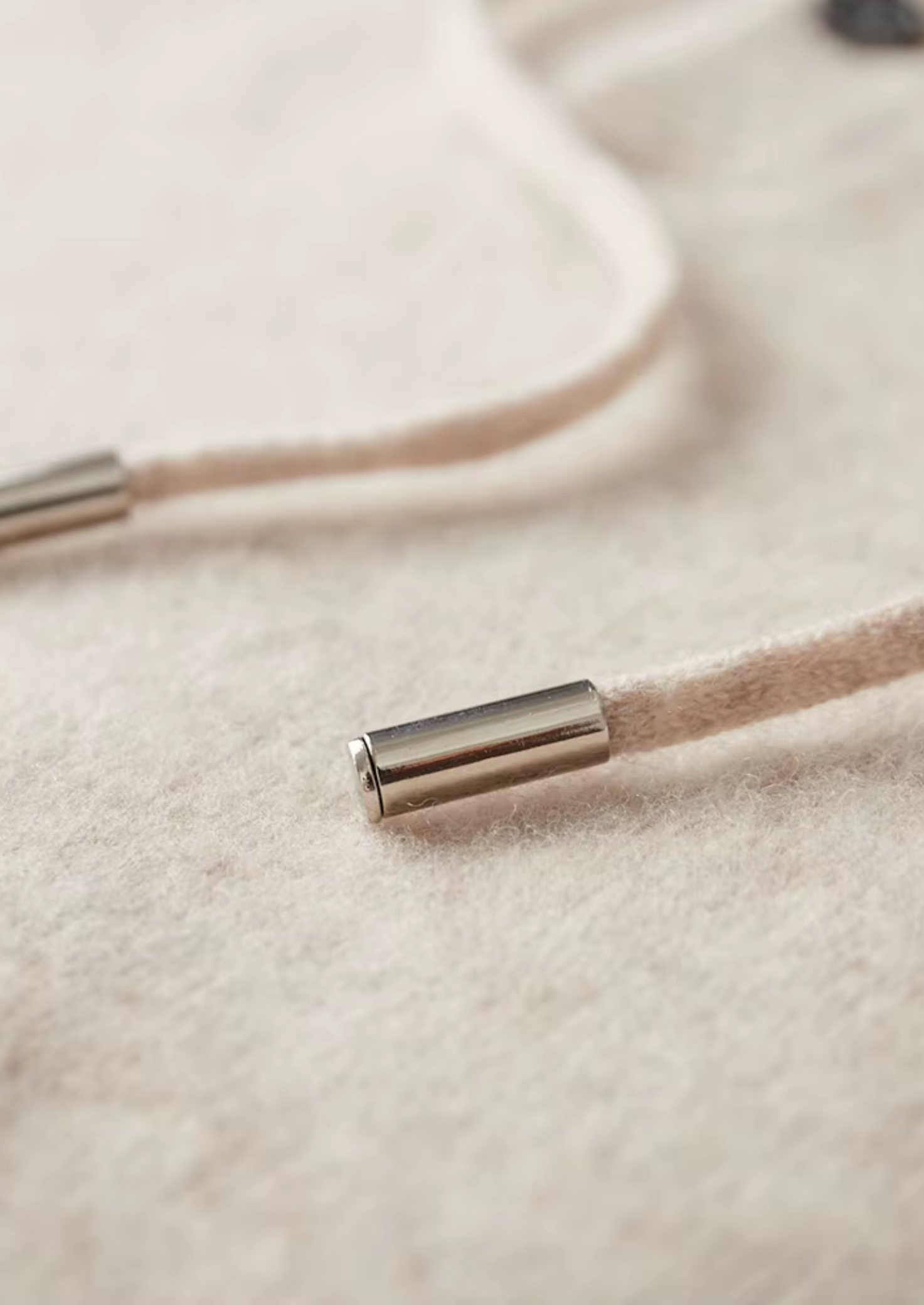 SECRET WEALTH | WOOL BUTTON HOODIE