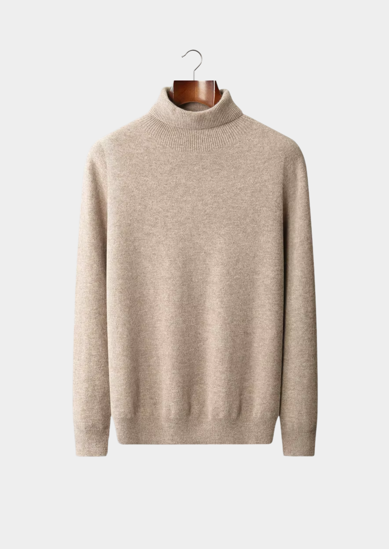 SECRET WEALTH | WOOL CLASSIC ROLLNECK
