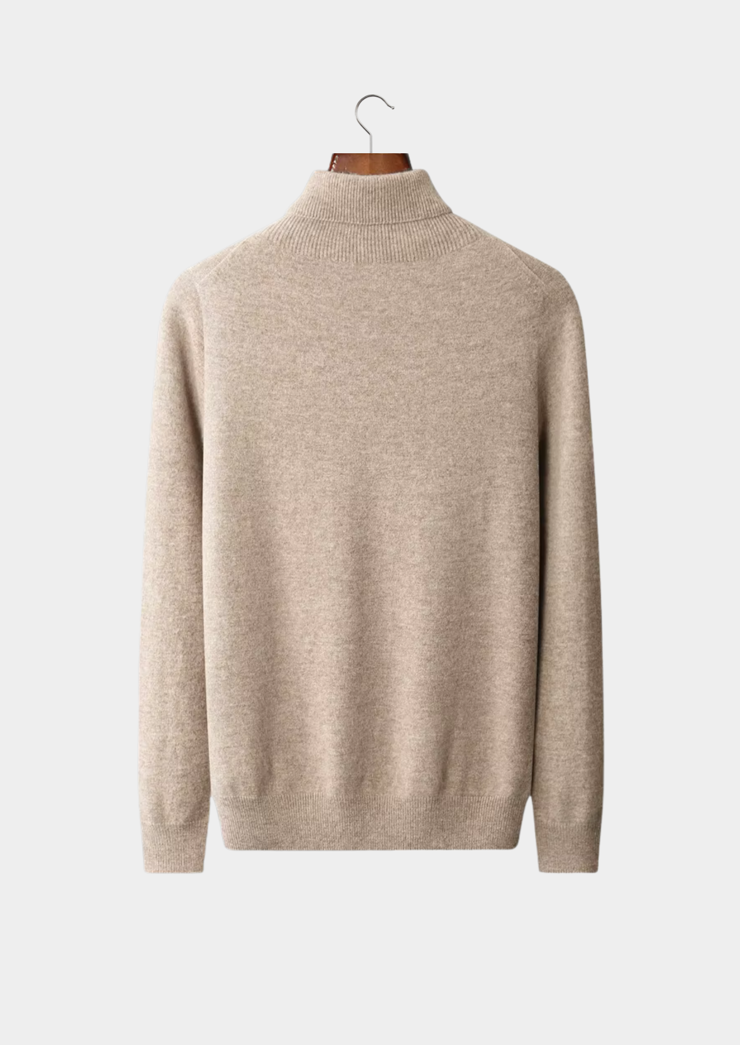 SECRET WEALTH | WOOL CLASSIC ROLLNECK