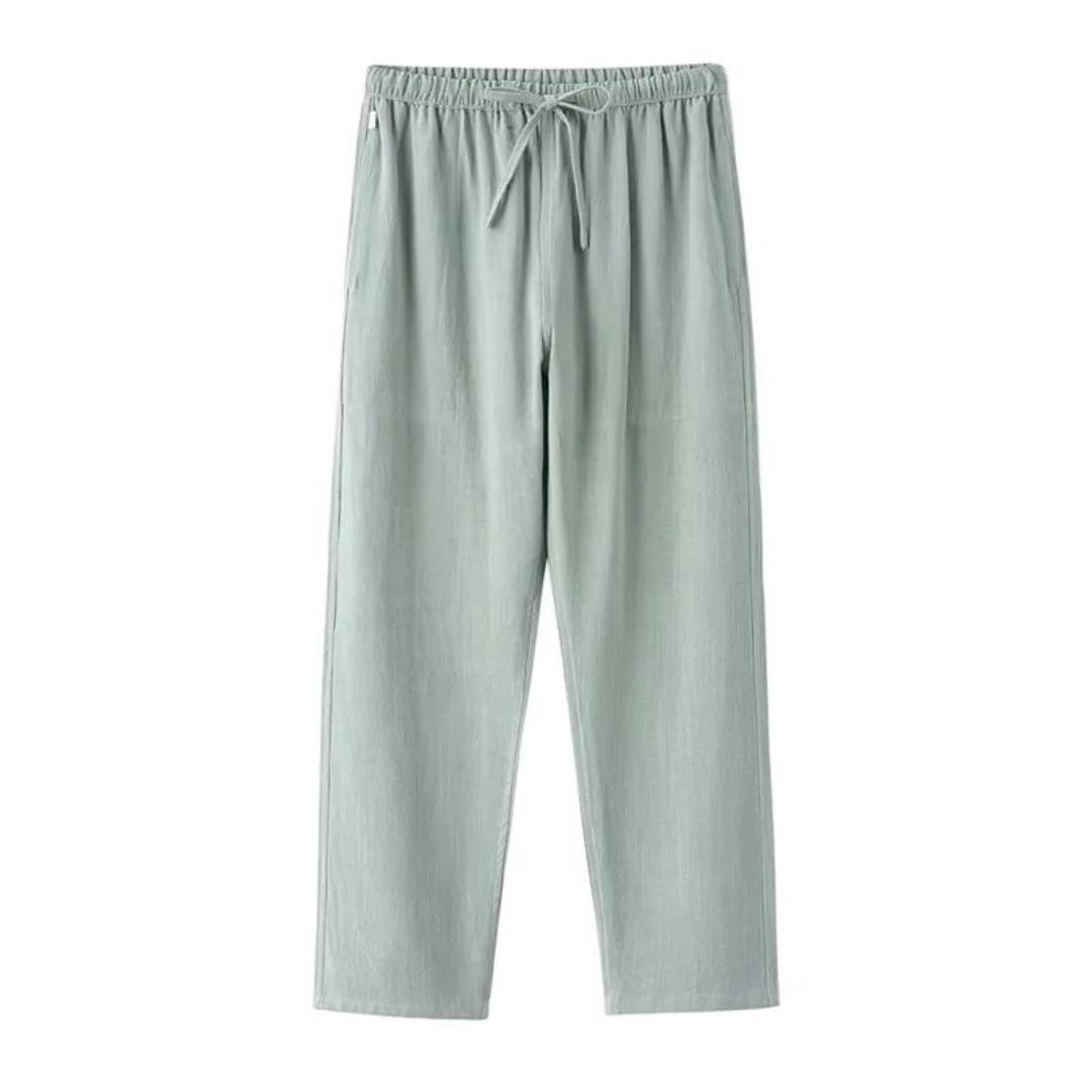 SECRET WEALTH | Linen Pantalon (Oversized Fit)