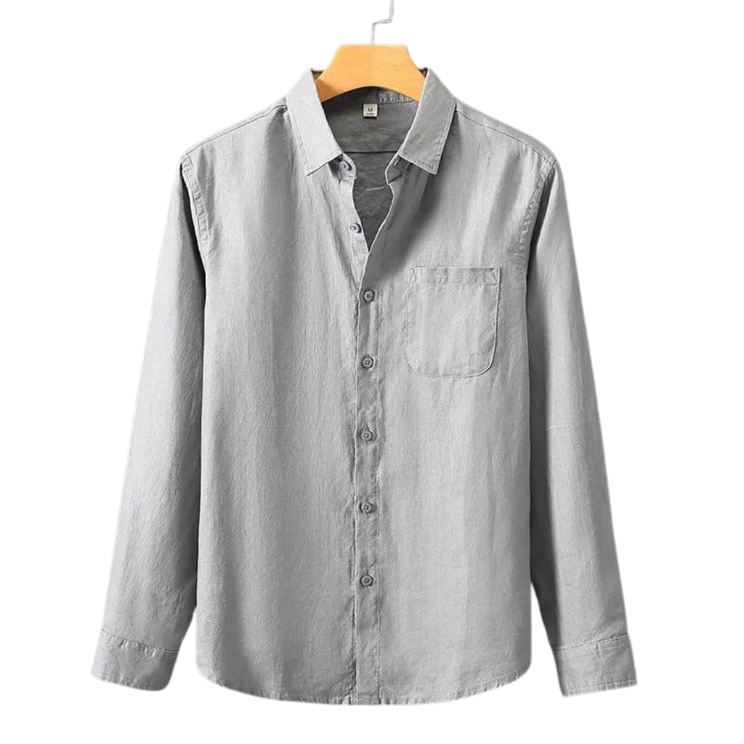 SECRET WEALTH | Linen Shirt