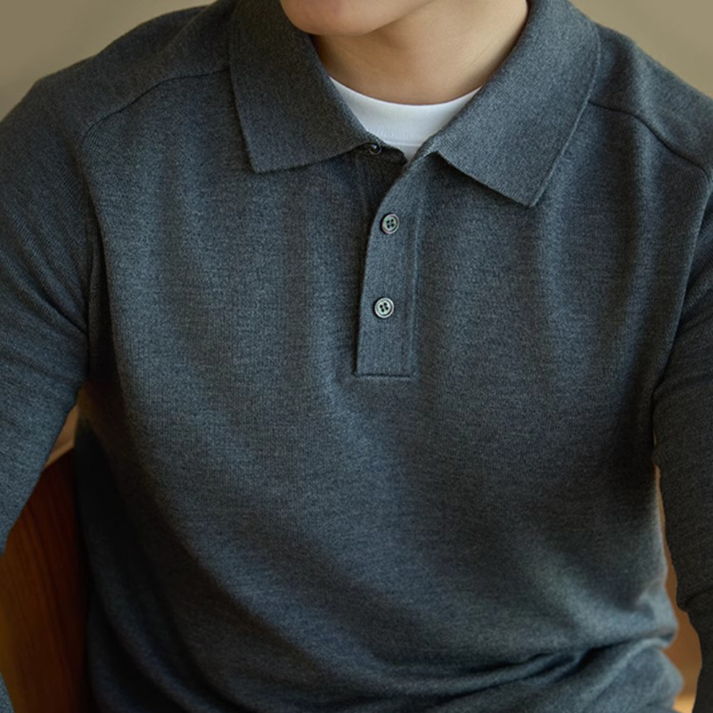 SECRET WEALTH | 100% Premium Wool Polo