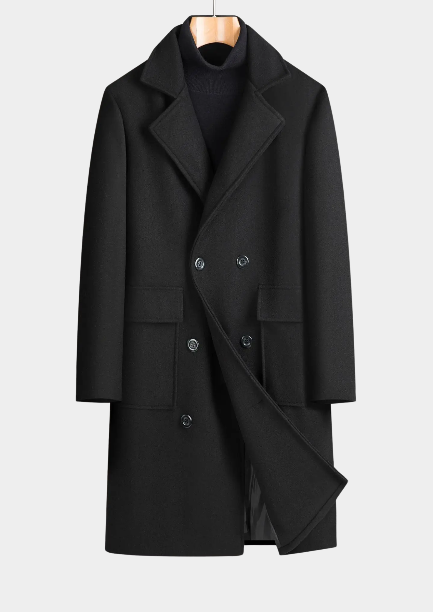 SECRET WEALTH | GENTLEMAN COAT