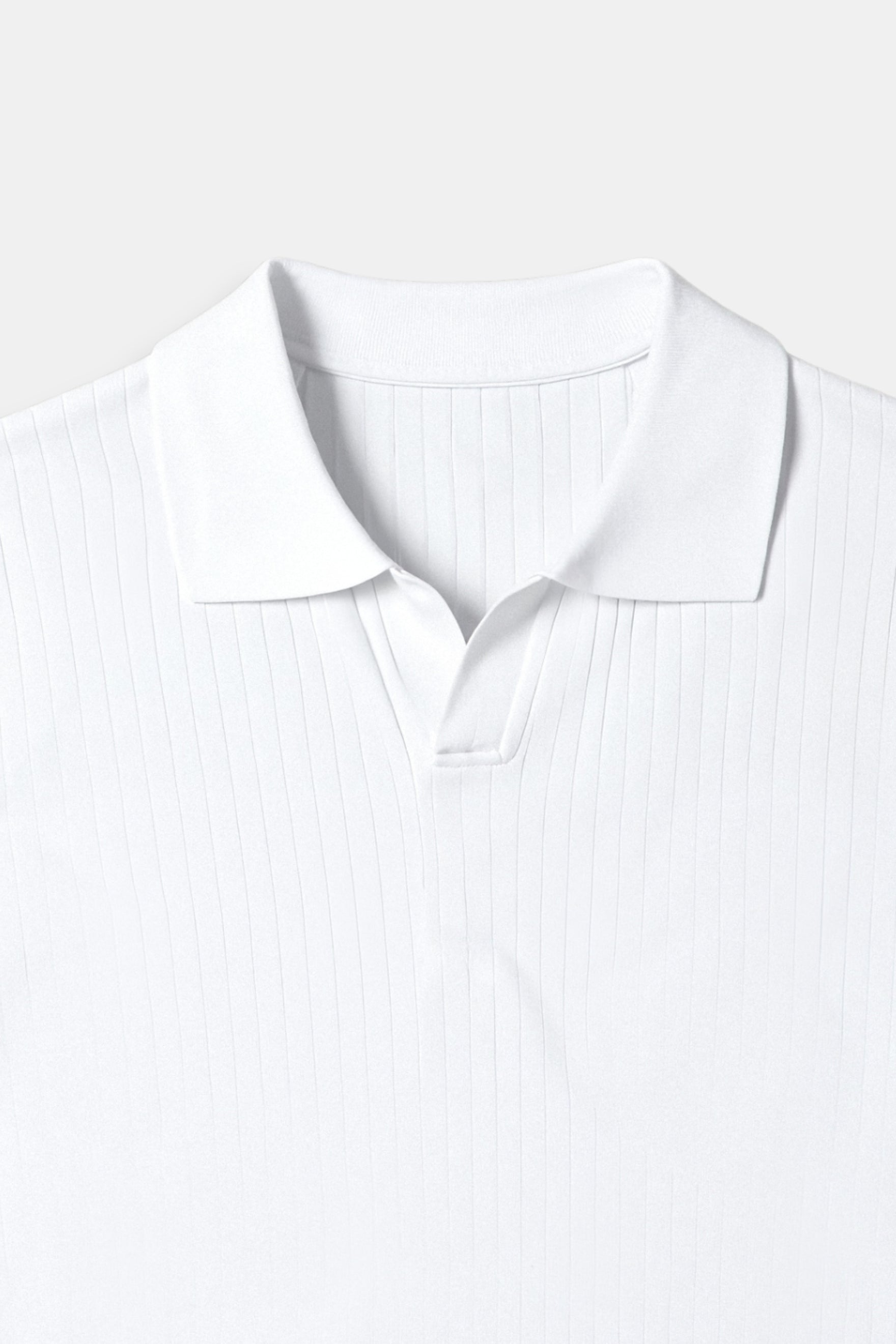 SECRET WEALTH | Ribbed Cotton Polo