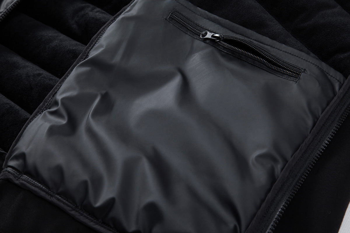 SECRET WEALTH | PREMIUM HYBRID DOWN JACKET