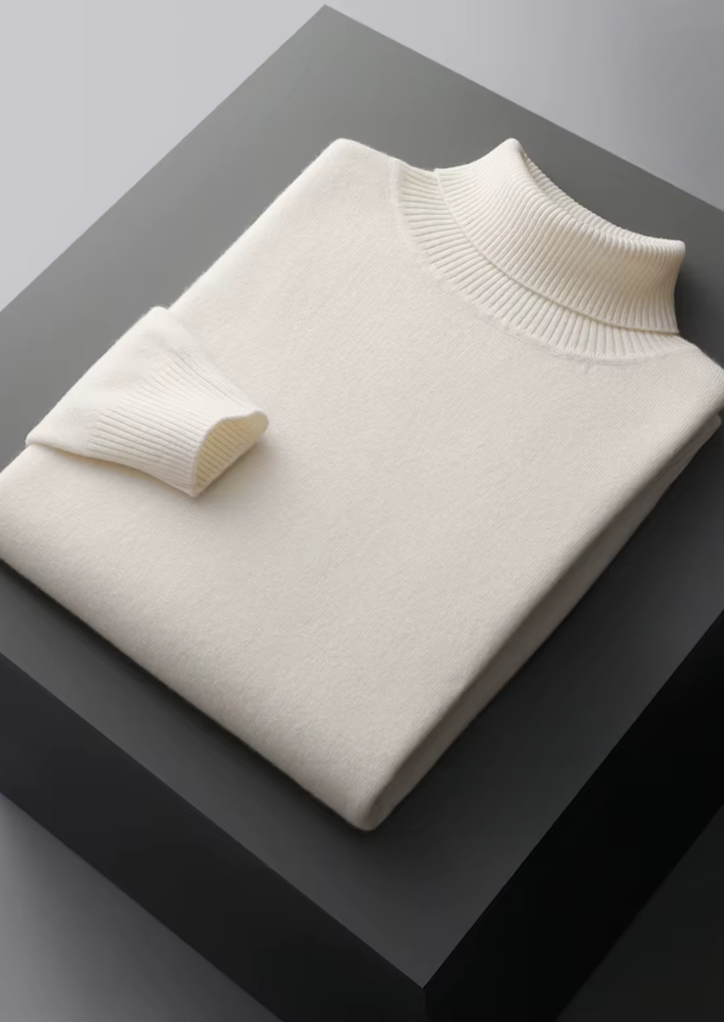 SECRET WEALTH | WOOL CLASSIC ROLLNECK