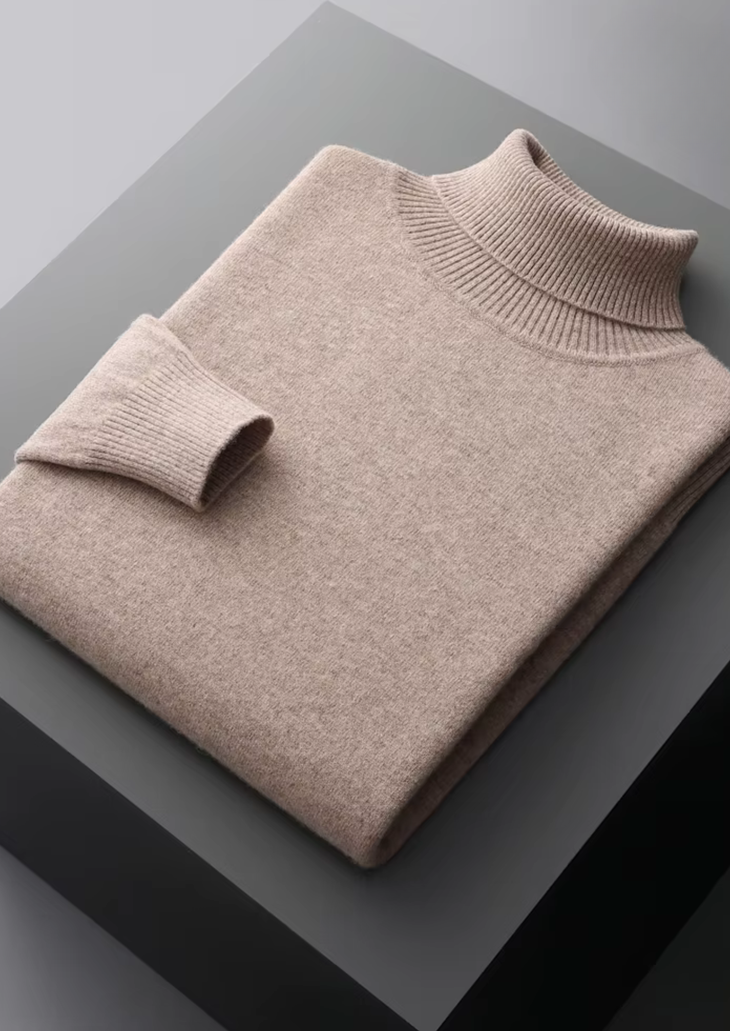 SECRET WEALTH | WOOL CLASSIC ROLLNECK