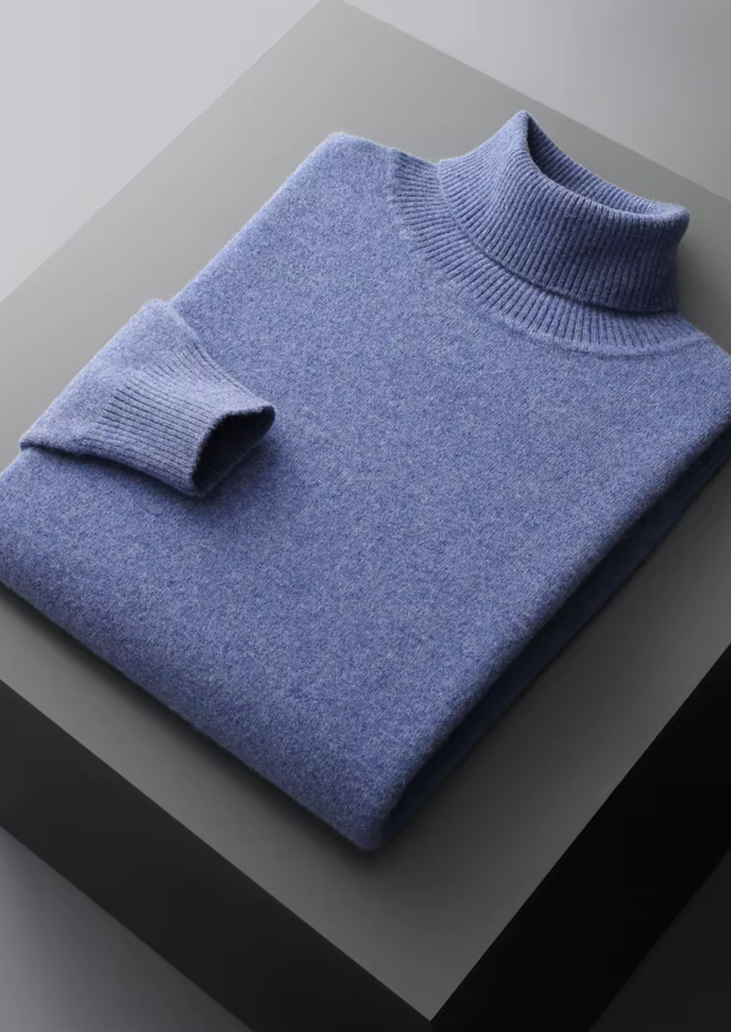 SECRET WEALTH | WOOL CLASSIC ROLLNECK