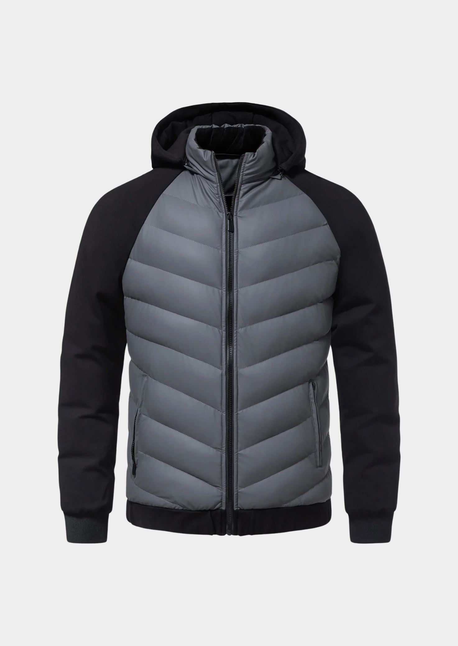 SECRET WEALTH | PREMIUM HYBRID DOWN JACKET