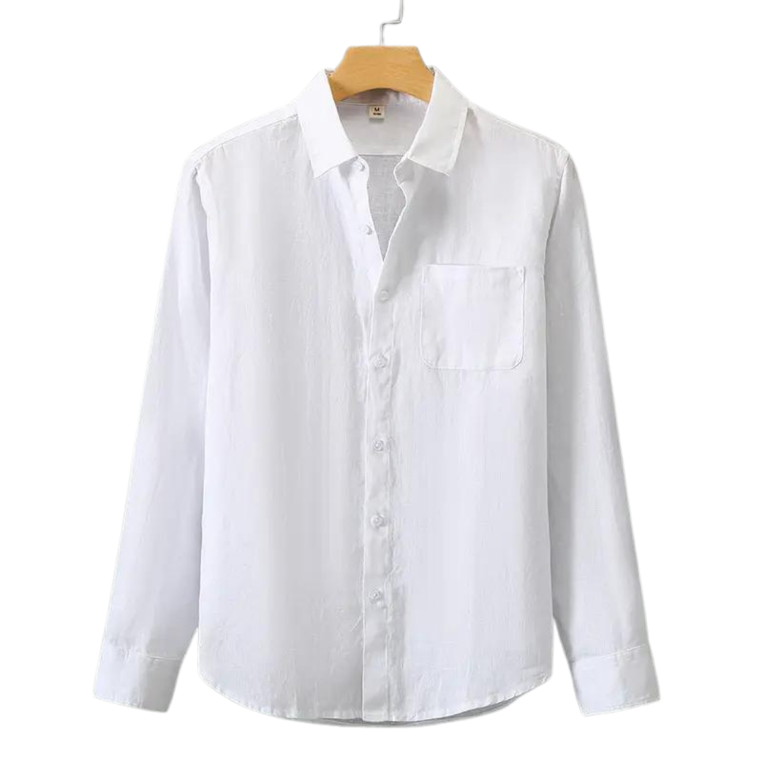 SECRET WEALTH | Linen Shirt