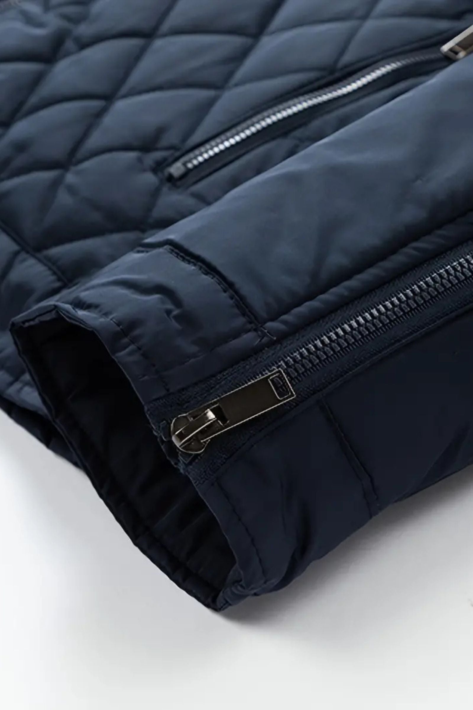 SECRET WEALTH | Classic Quilted Jacket
