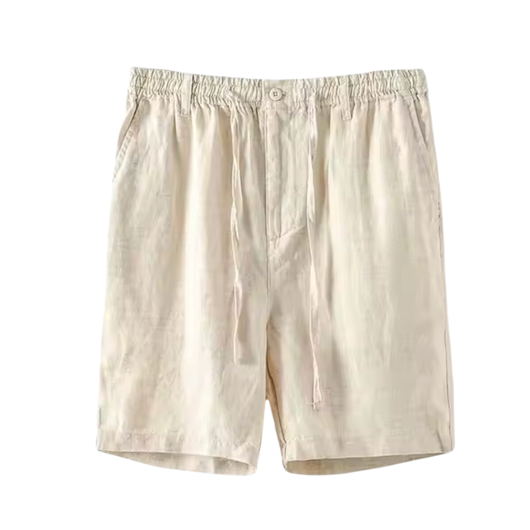 SECRET WEALTH | Linen Shorts