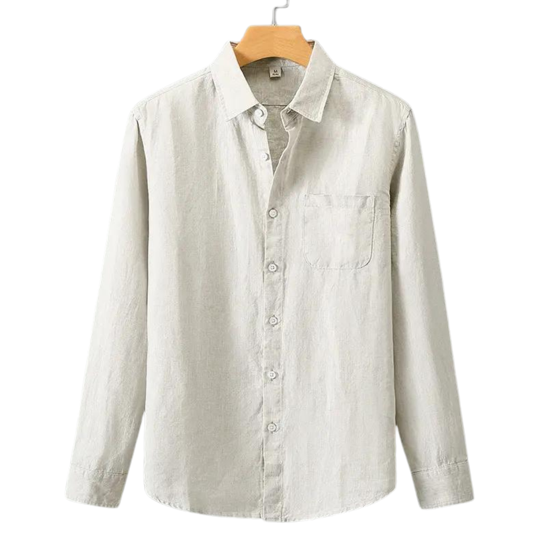 SECRET WEALTH | Linen Shirt