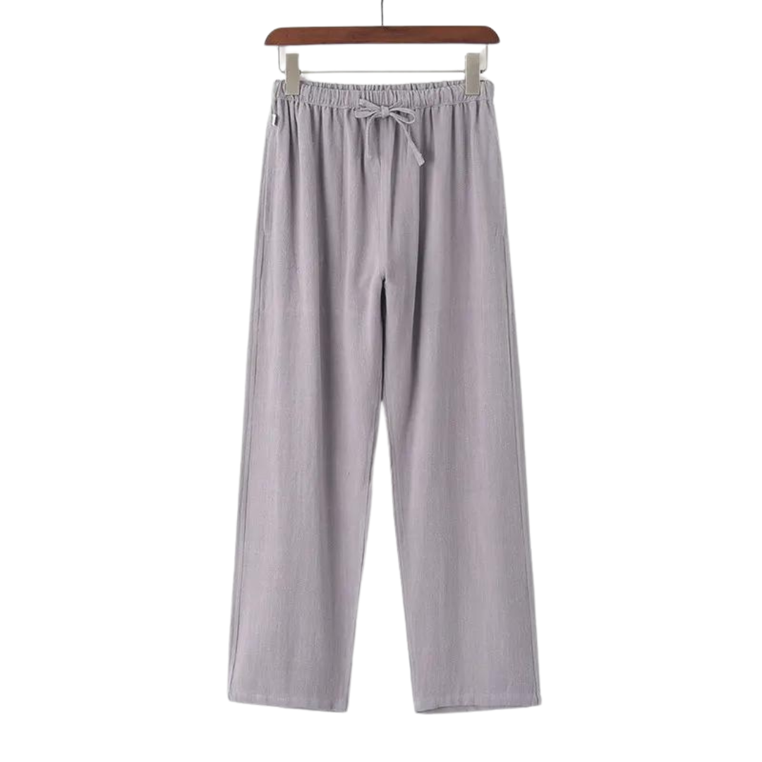 SECRET WEALTH | Linen Pantalon (Oversized Fit)