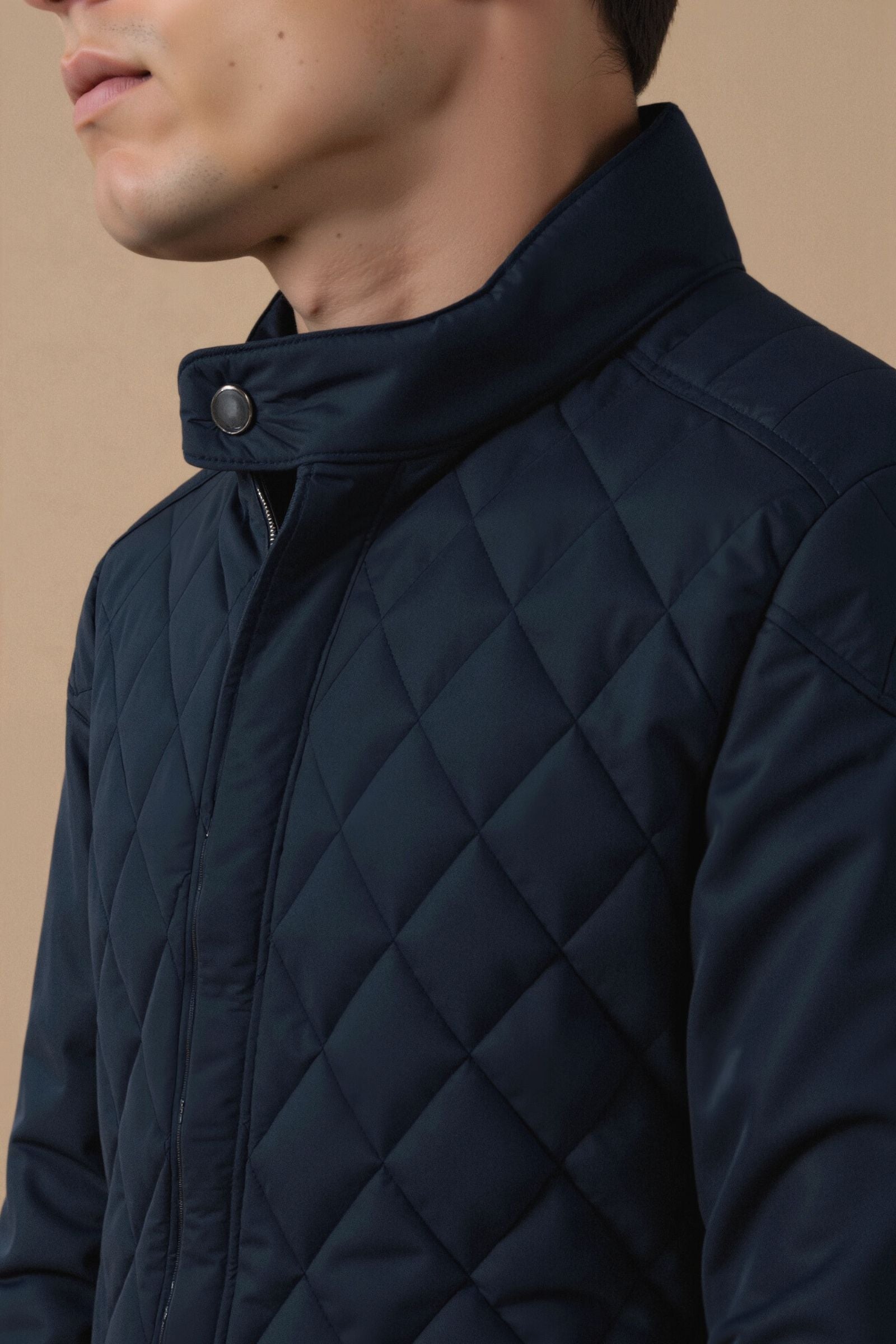 SECRET WEALTH | Classic Quilted Jacket