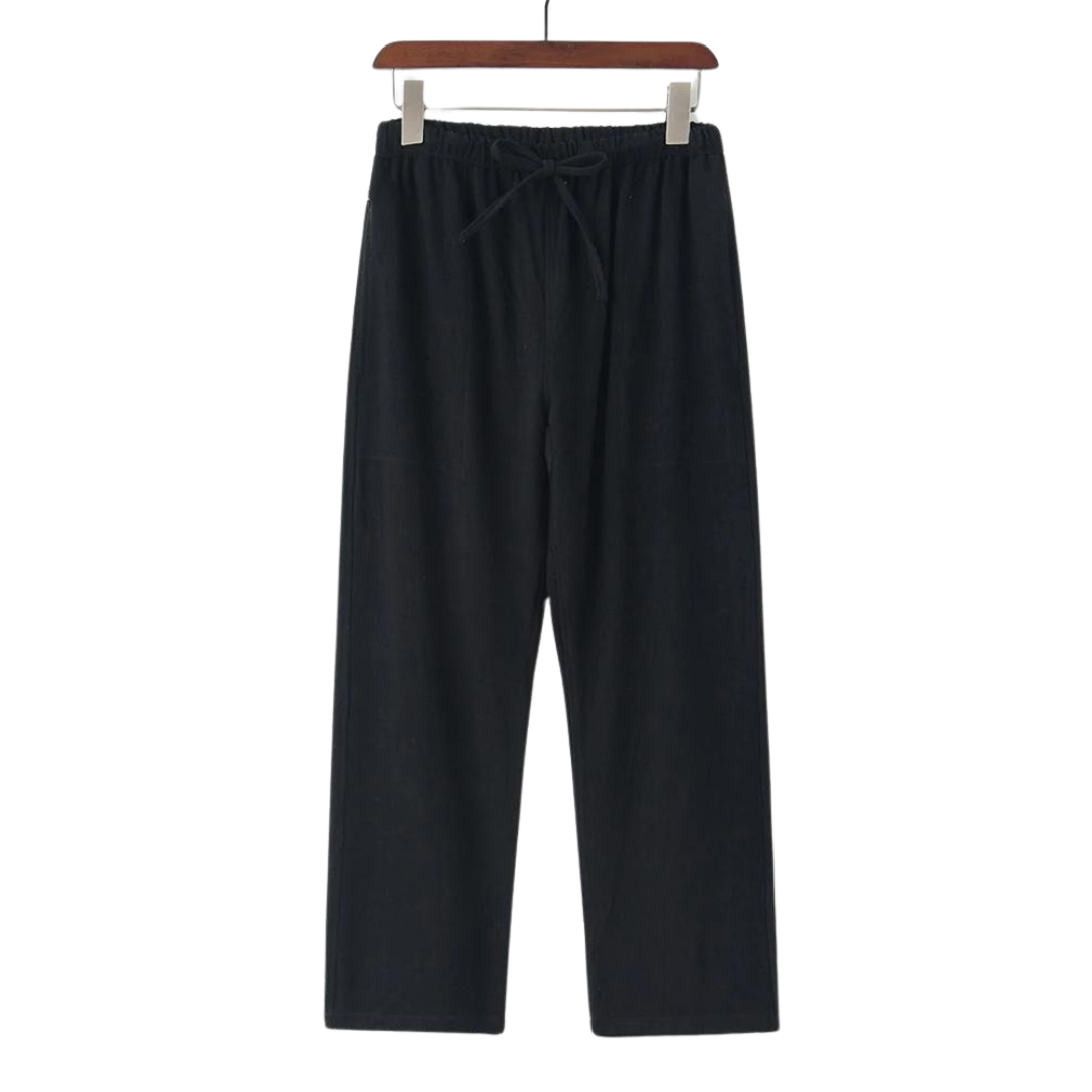 SECRET WEALTH | Linen Pantalon (Oversized Fit)