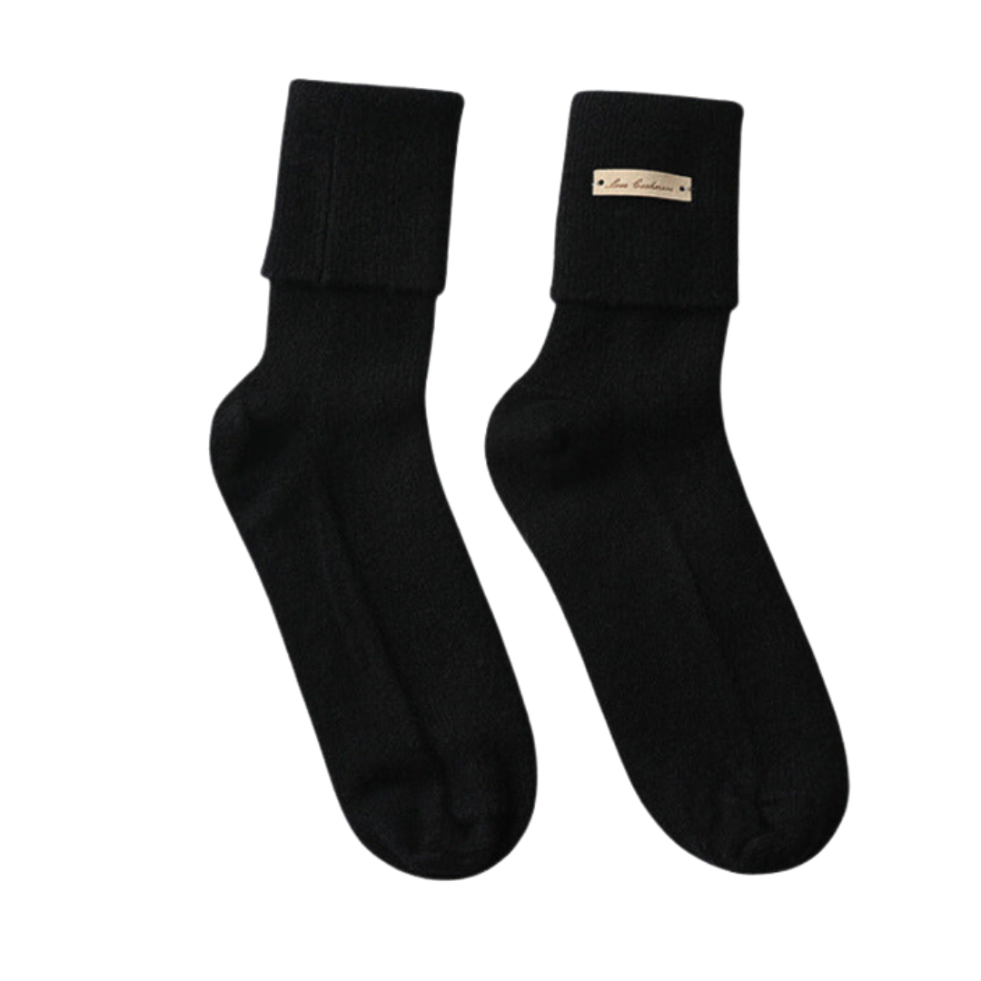 SECRET WEALTH | 100% CASHMERE SOCKS