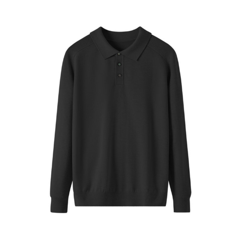 SECRET WEALTH | 100% Premium Wool Polo