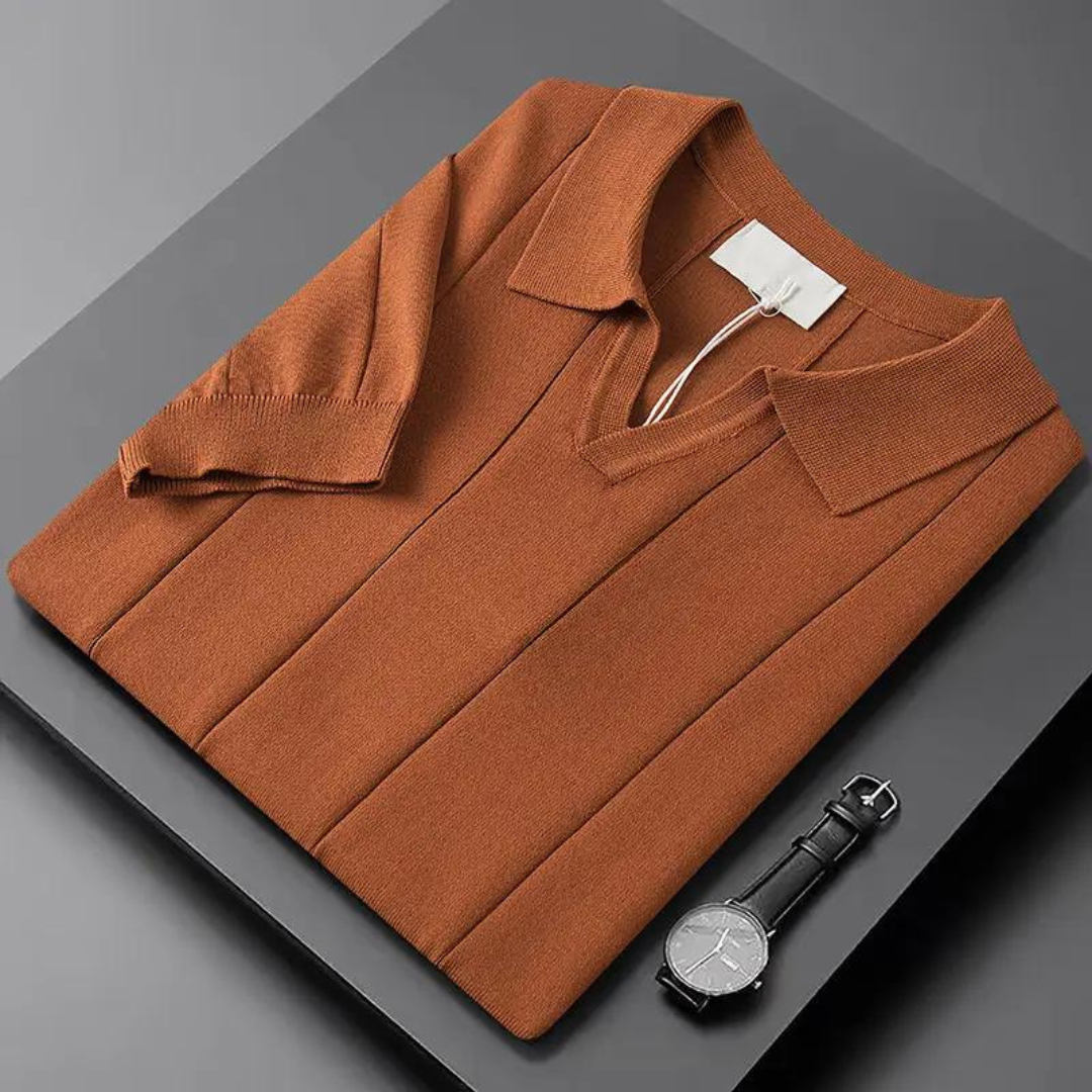 SECRET WEALTH | Portofino Cotton Polo