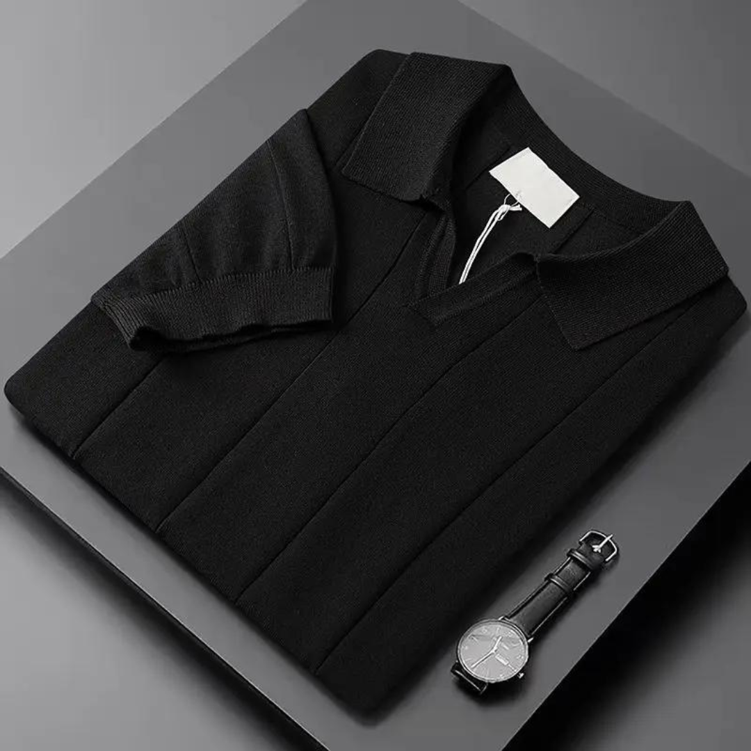 SECRET WEALTH | Portofino Cotton Polo
