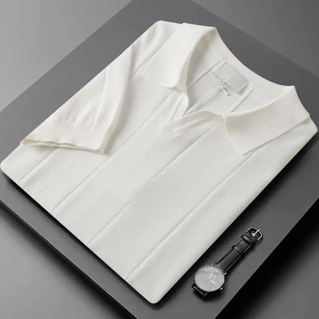 SECRET WEALTH | Portofino Cotton Polo