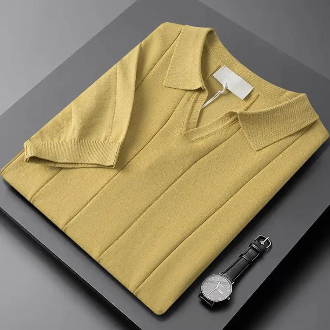SECRET WEALTH | Portofino Cotton Polo