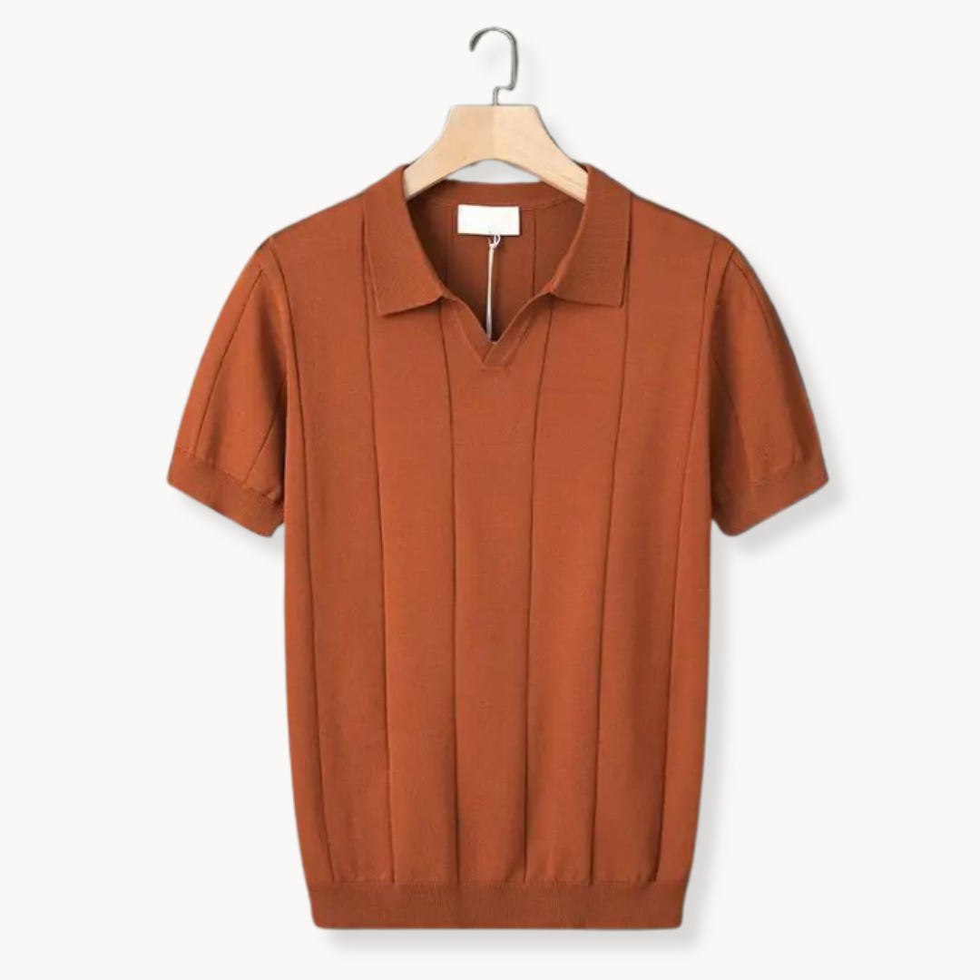 SECRET WEALTH | Portofino Cotton Polo